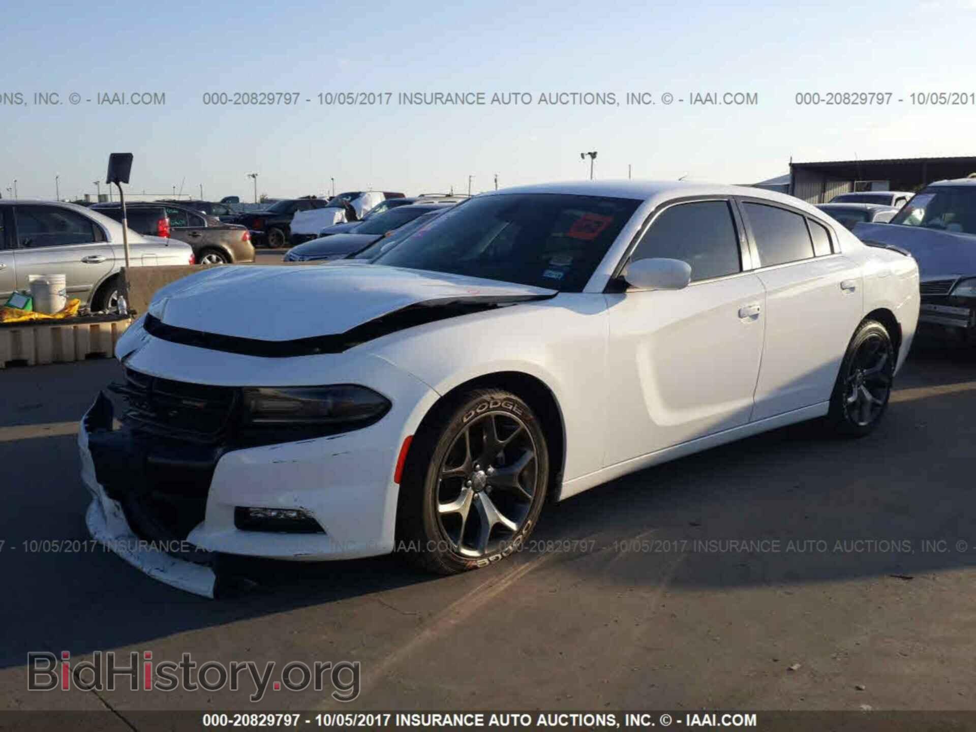 2015 Dodge Charger - VIN: 2C3CDXHG5FH890533 - Фото 2