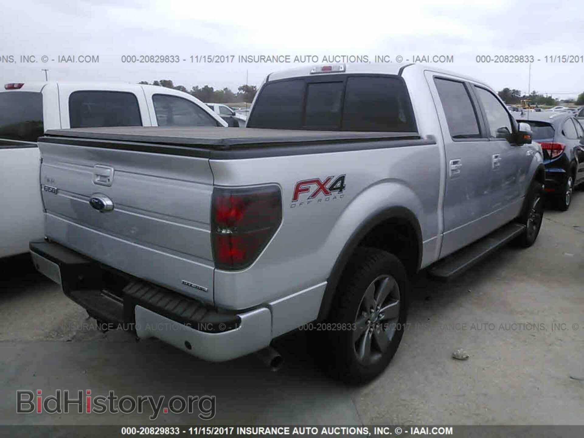 2014 Ford F150 - VIN: 1FTFW1EF2EFD07475 - Фото 4