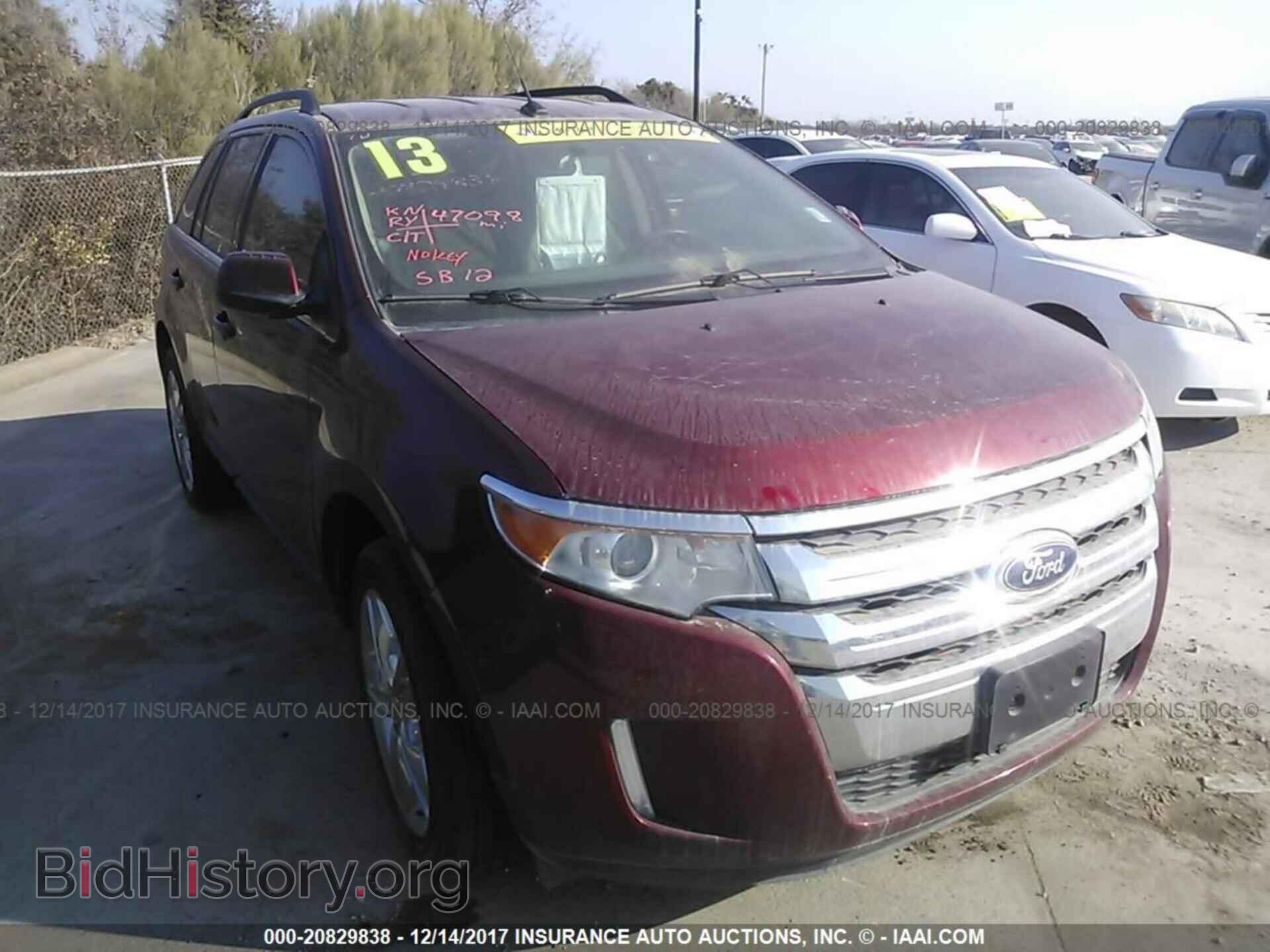 Photo 2FMDK3KCXDBC70079 - Ford Edge 2013