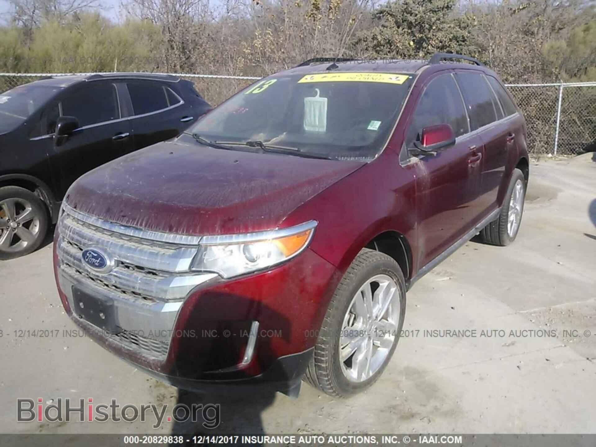 2013 Ford Edge - VIN: 2FMDK3KCXDBC70079 - Фото 2