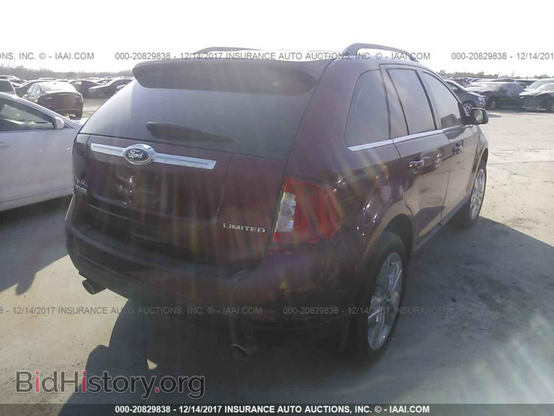 2013 Ford Edge - VIN: 2FMDK3KCXDBC70079 - Фото 4