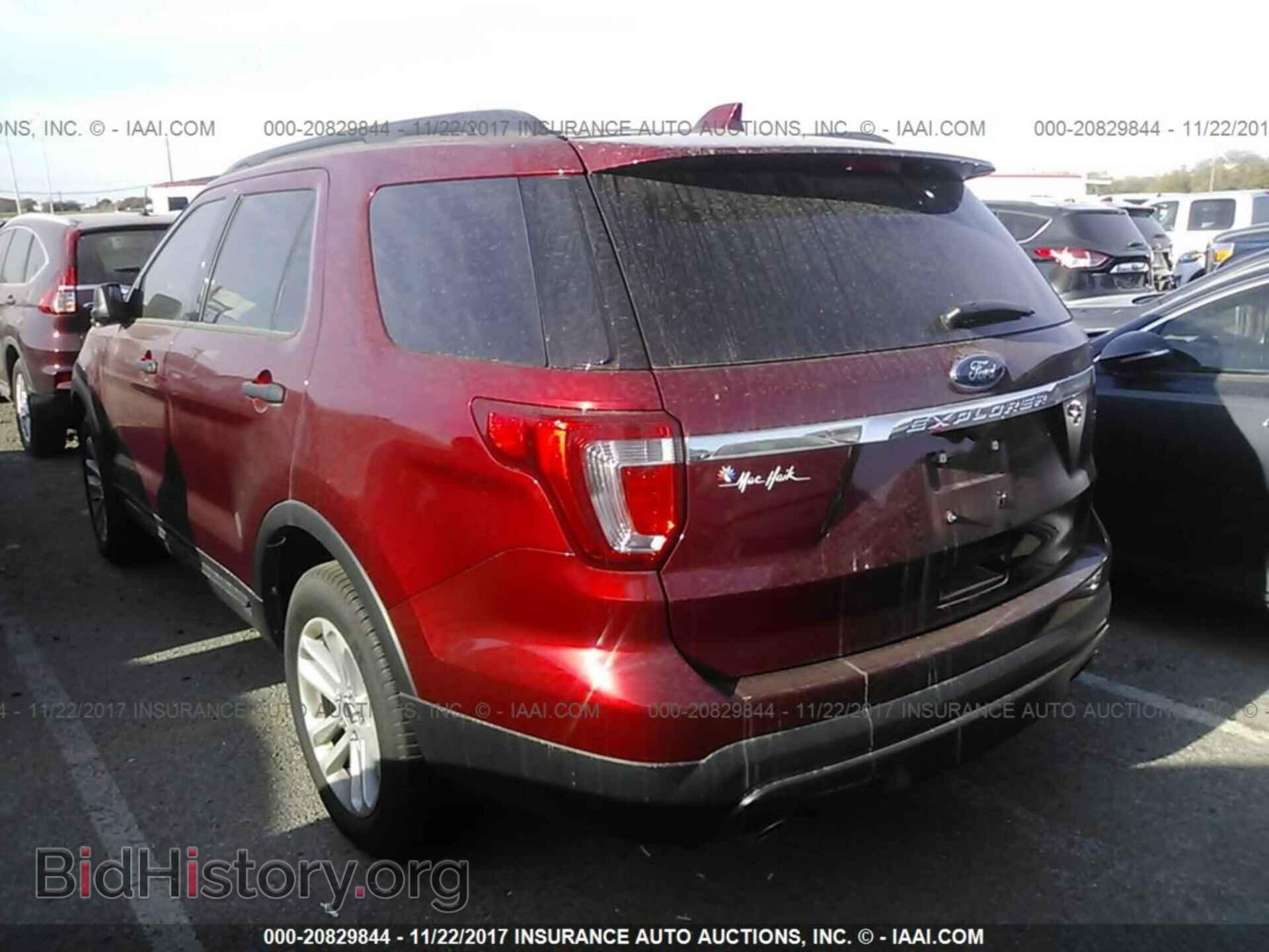 2017 Ford Explorer - VIN: 1FM5K7B87HGB39567 - Фото 3
