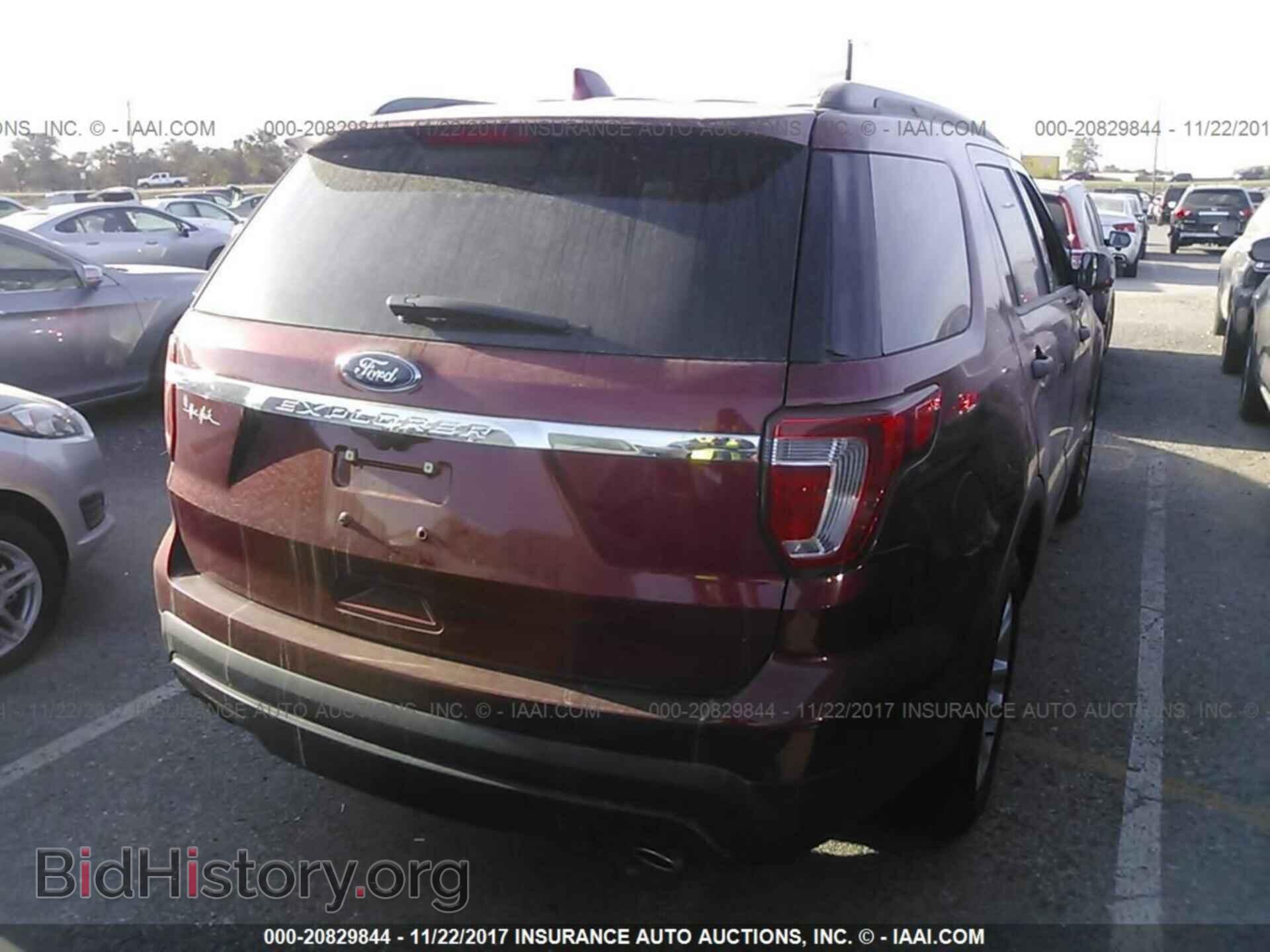 2017 Ford Explorer - VIN: 1FM5K7B87HGB39567 - Фото 4