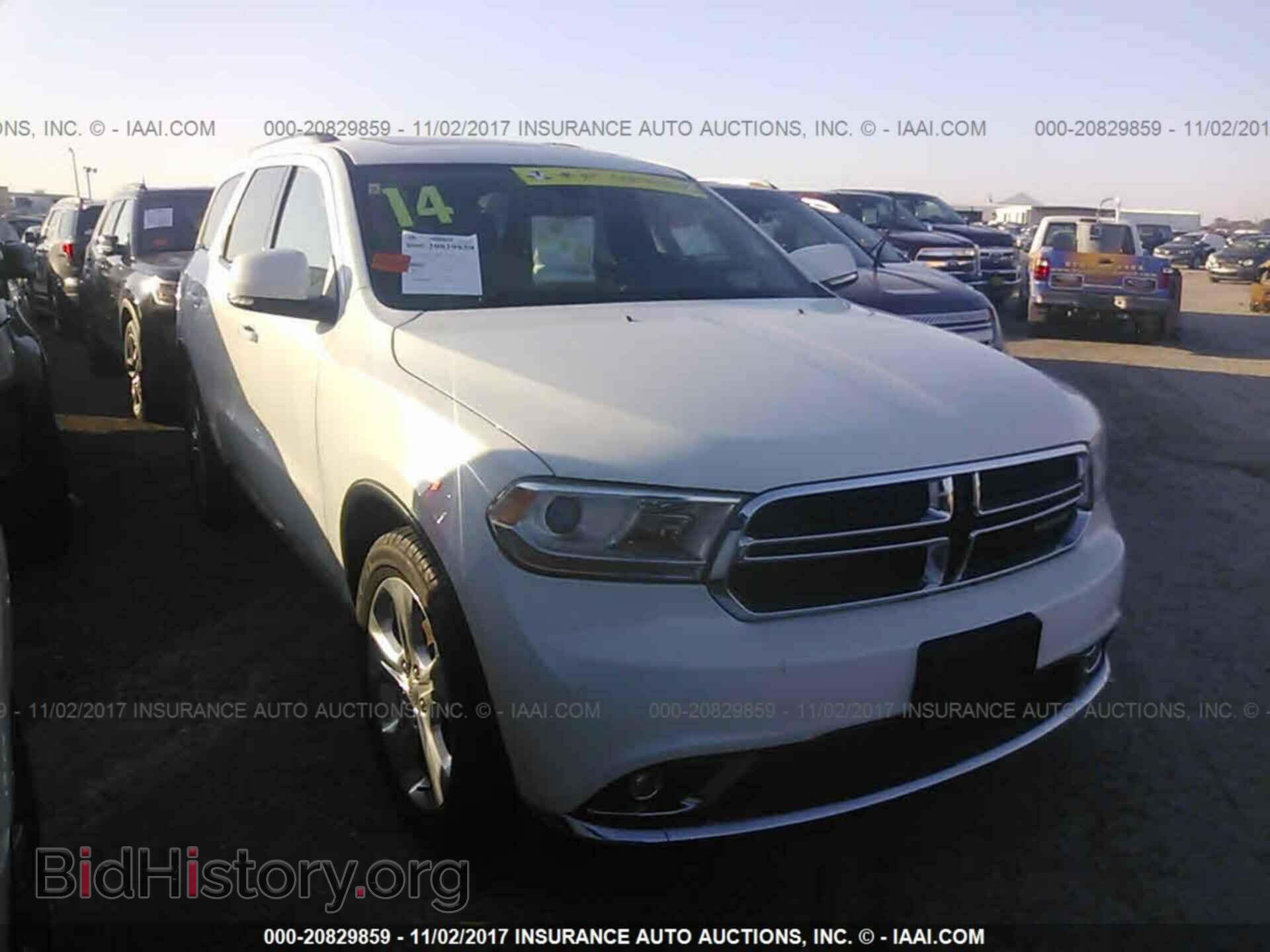 Фотография 1C4RDHDG6EC300696 - Dodge Durango 2014