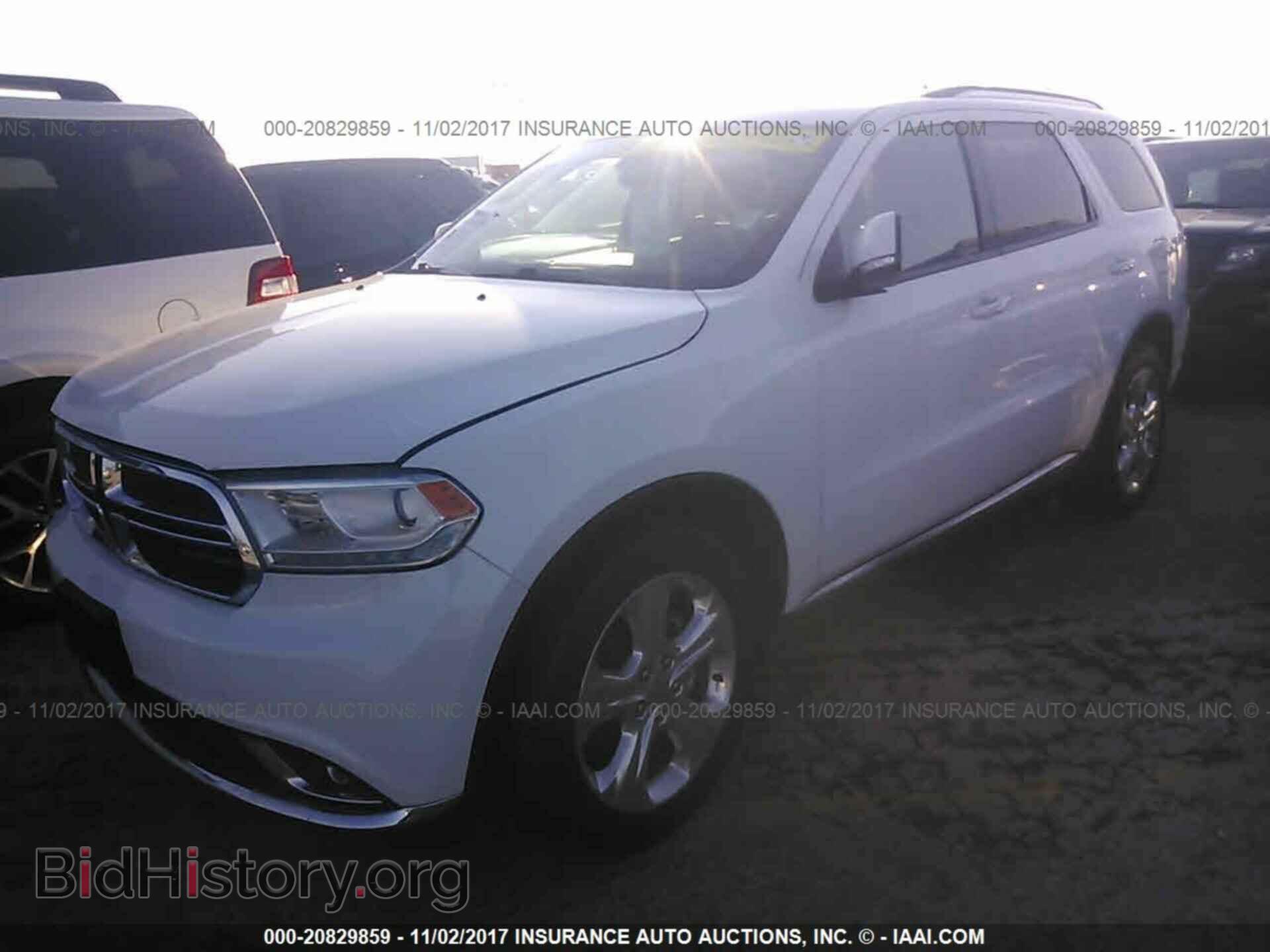 2014 Dodge Durango - VIN: 1C4RDHDG6EC300696 - Photo 2