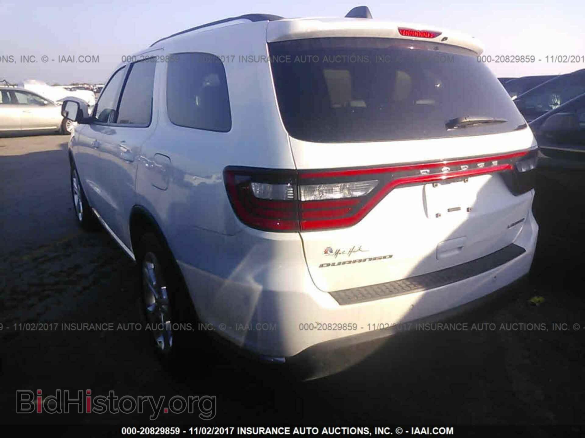 2014 Dodge Durango - VIN: 1C4RDHDG6EC300696 - Photo 3