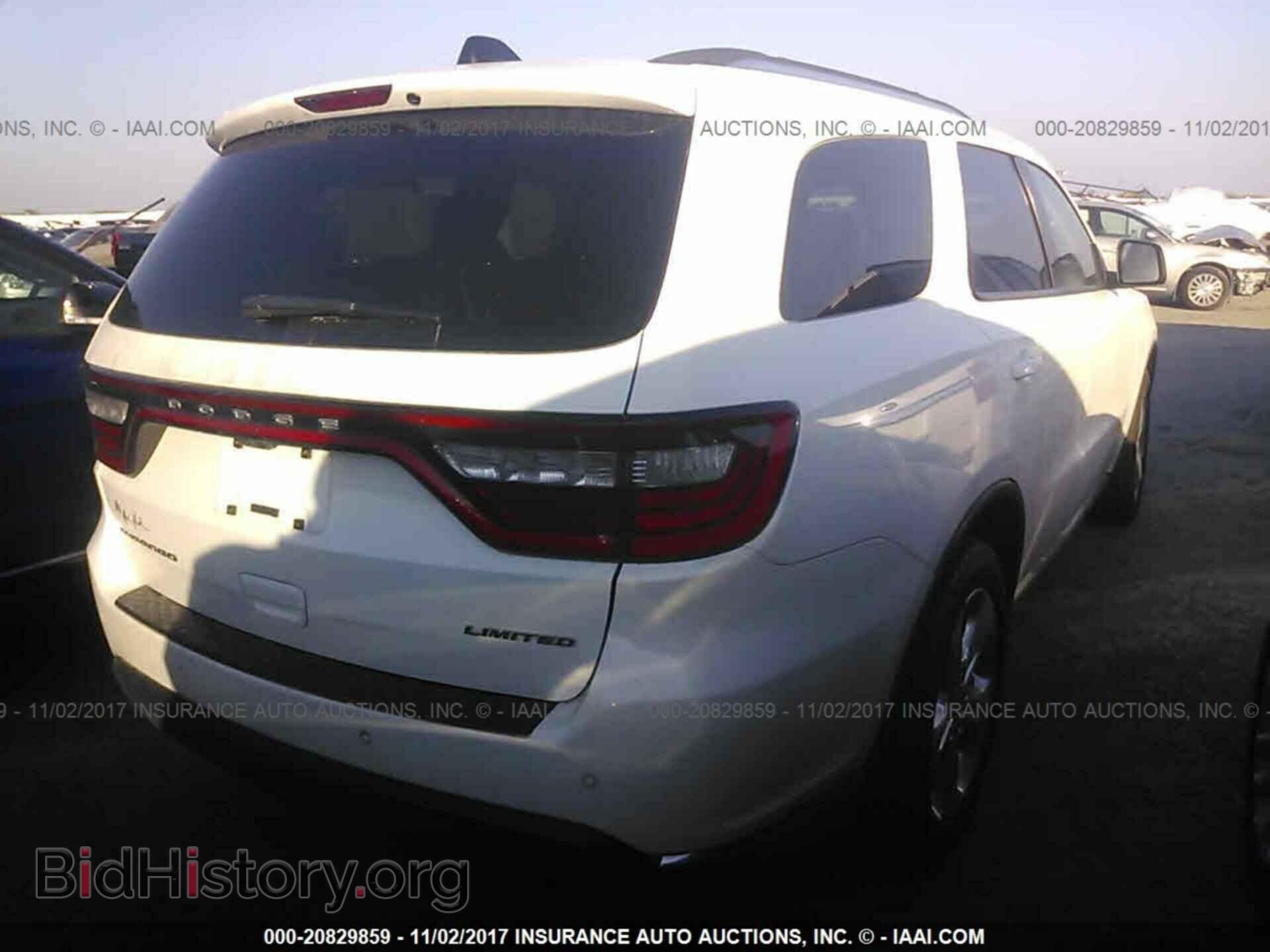 2014 Dodge Durango - VIN: 1C4RDHDG6EC300696 - Photo 4