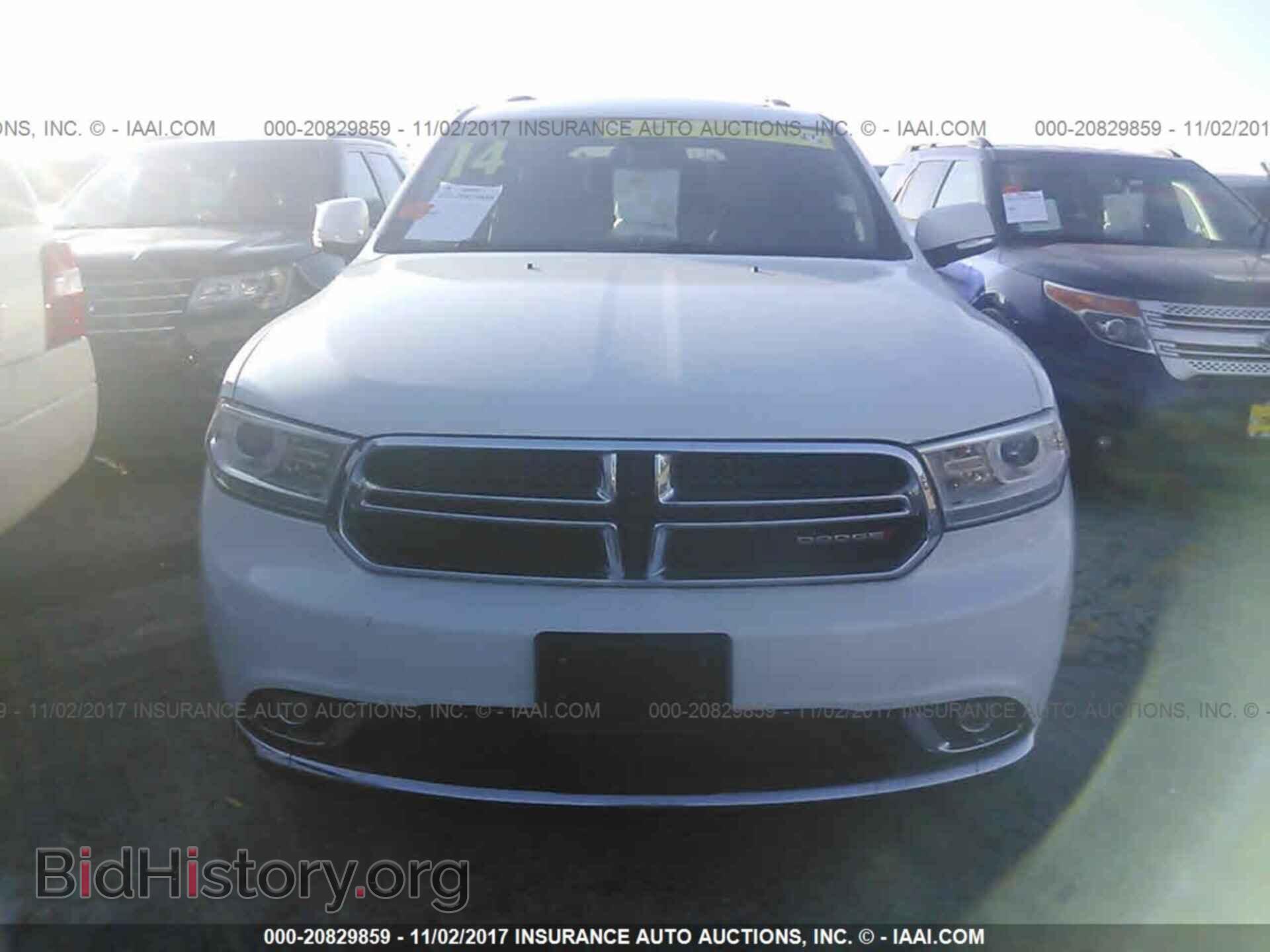 2014 Dodge Durango - VIN: 1C4RDHDG6EC300696 - Photo 6