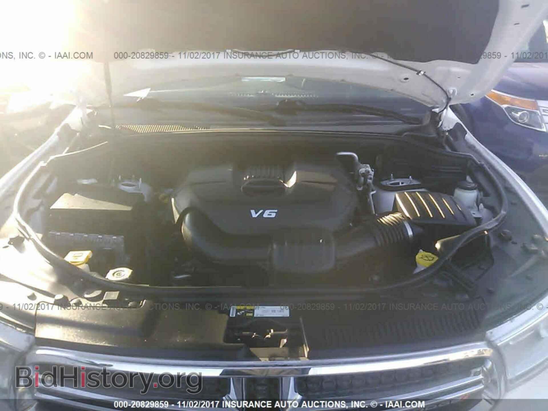 2014 Dodge Durango - VIN: 1C4RDHDG6EC300696 - Photo 10