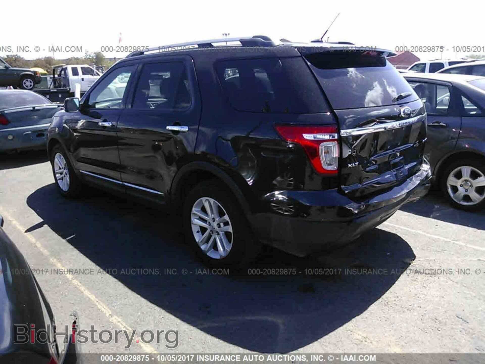 2014 Ford Explorer - VIN: 1FM5K7D82EGB63249 - Photo 3