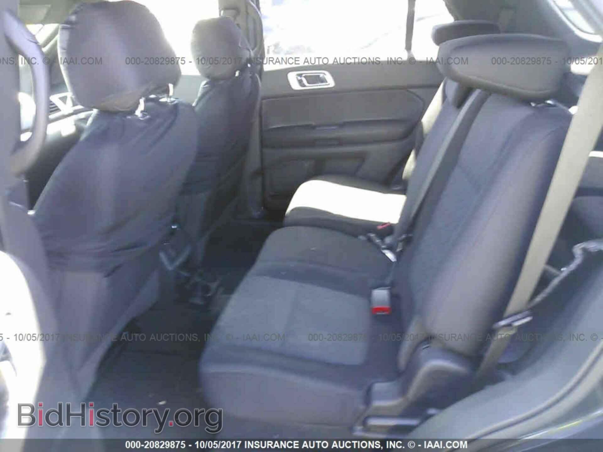 2014 Ford Explorer - VIN: 1FM5K7D82EGB63249 - Photo 8