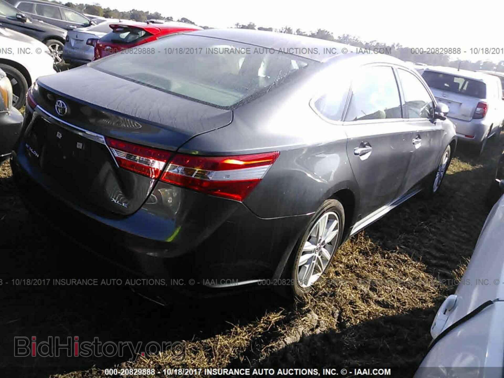 2013 Toyota Avalon - VIN: 4T1BK1EB8DU012023 - Фото 4