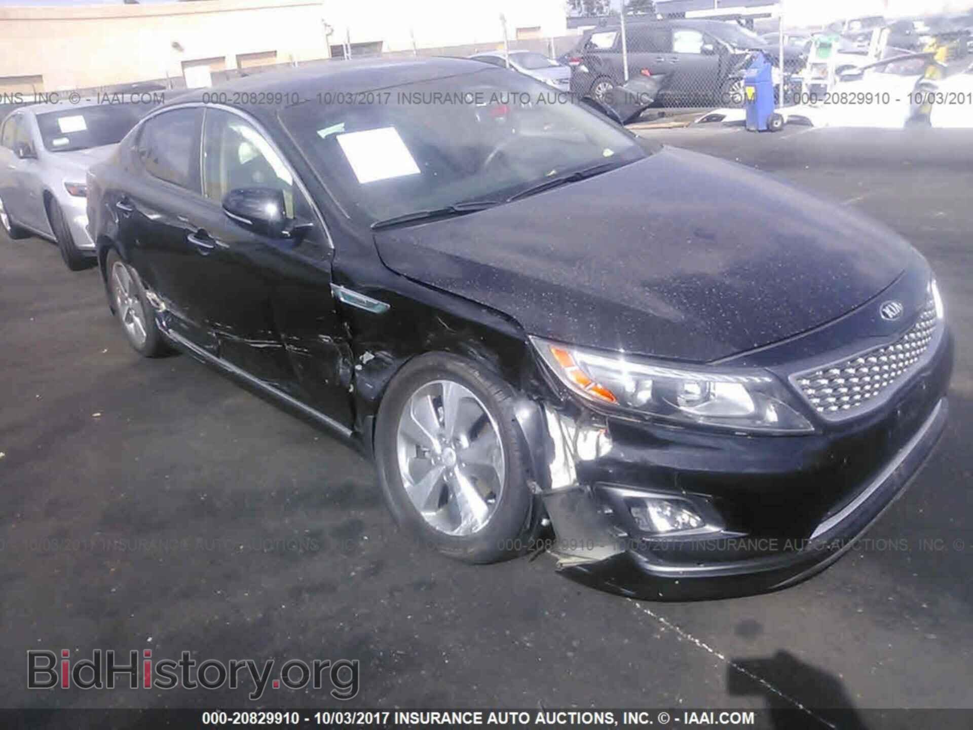 Photo KNAGN4AD7G5092050 - Kia Optima 2016