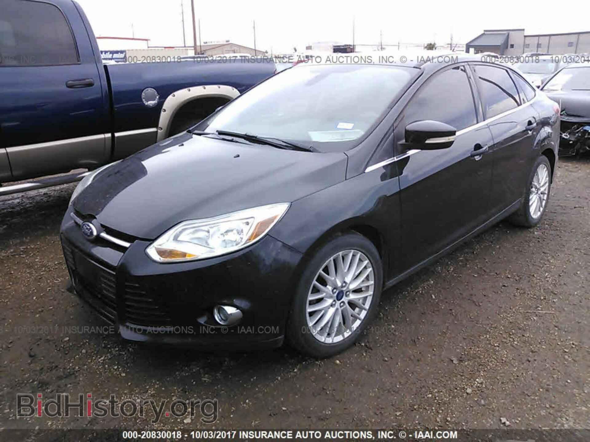 2012 Ford Focus - VIN: 1FAHP3H20CL479017 - Фото 2