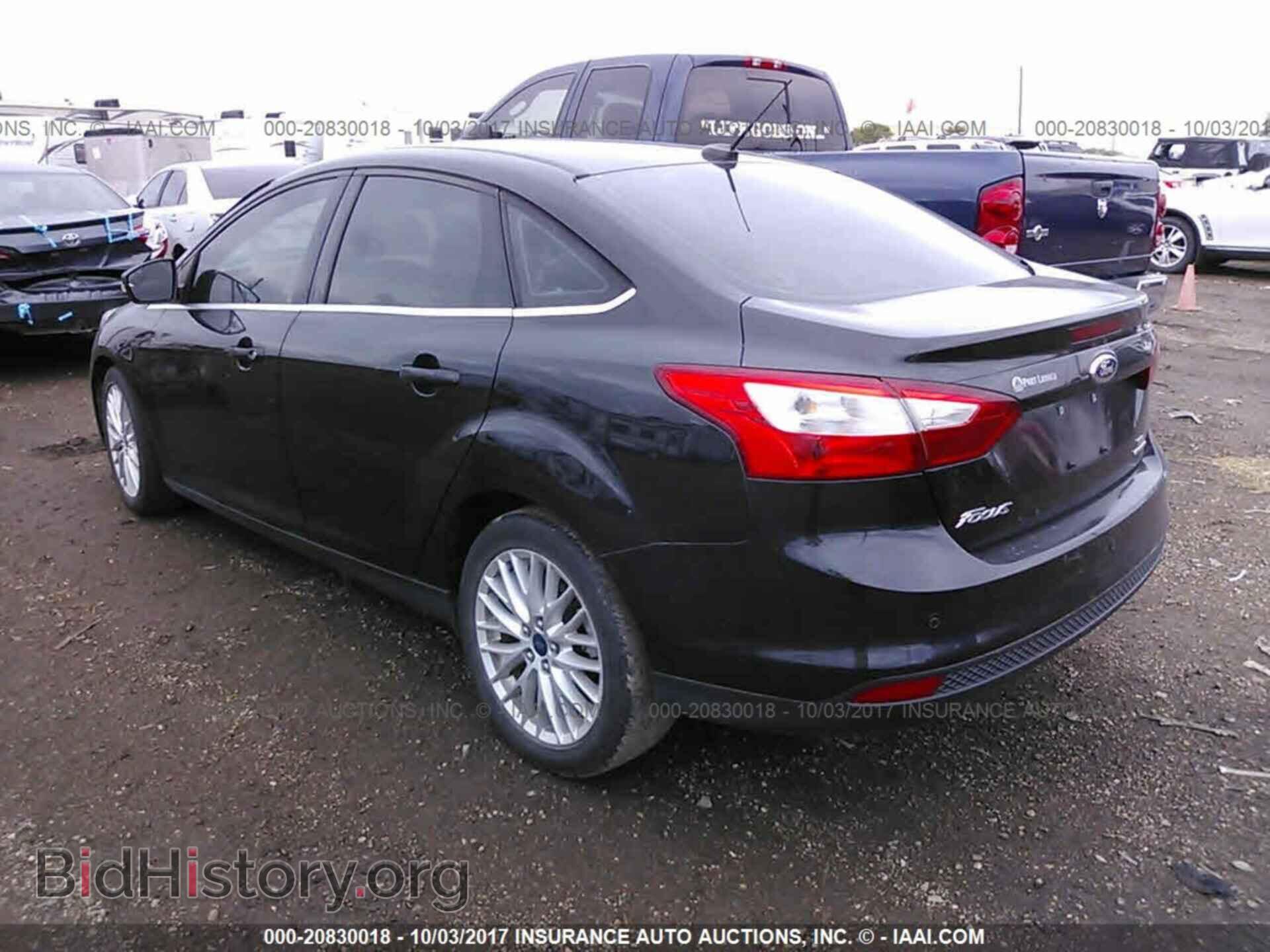 2012 Ford Focus - VIN: 1FAHP3H20CL479017 - Фото 3