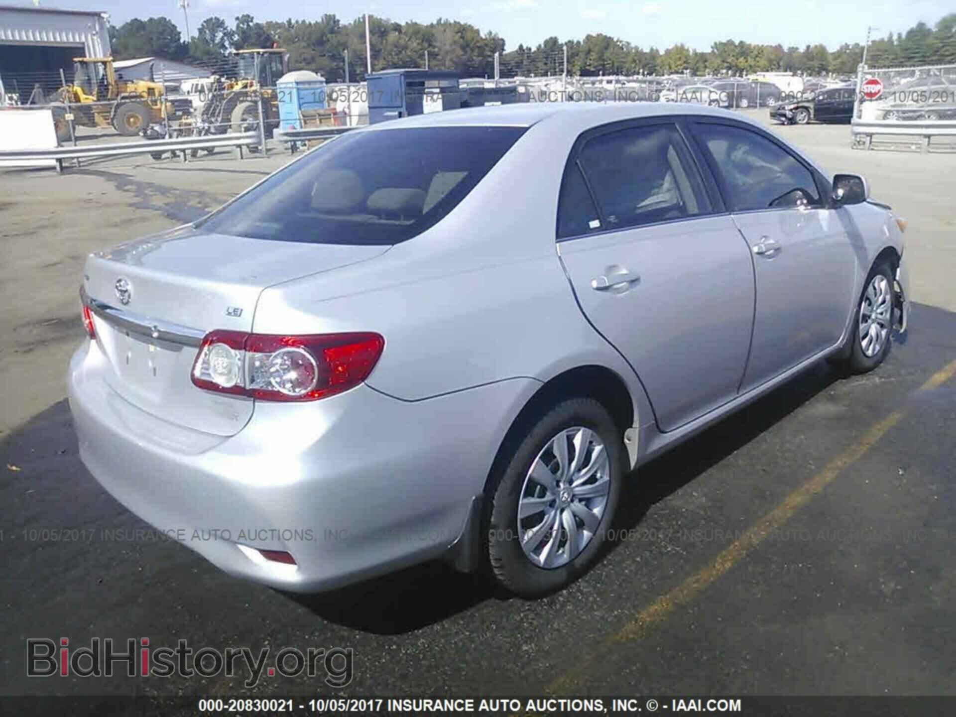 2013 Toyota Corolla - VIN: 2T1BU4EE7DC950909 - Фото 4