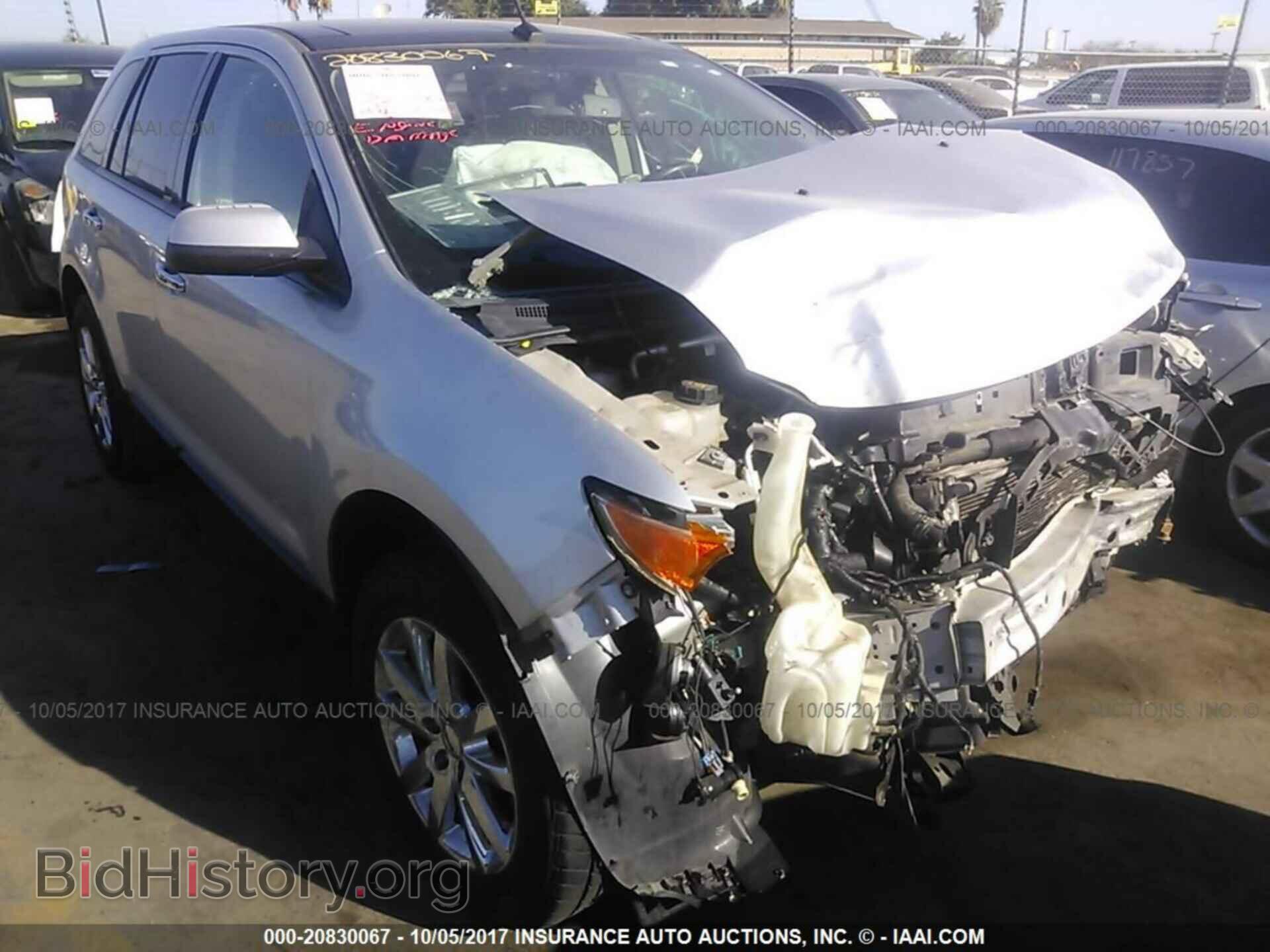Photo 2FMDK3JC1BBB61489 - Ford Edge 2011