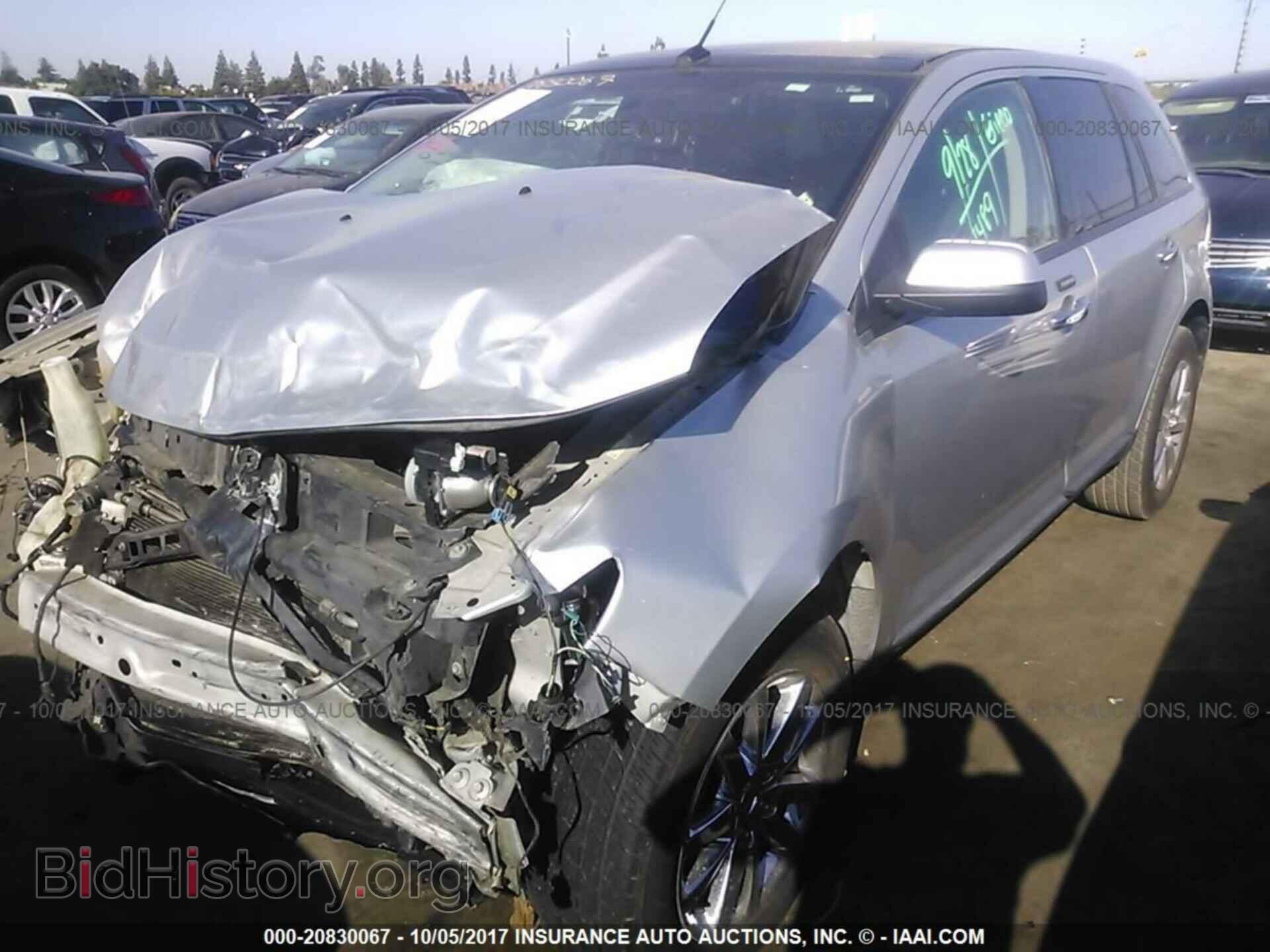 2011 Ford Edge - VIN: 2FMDK3JC1BBB61489 - Фото 2