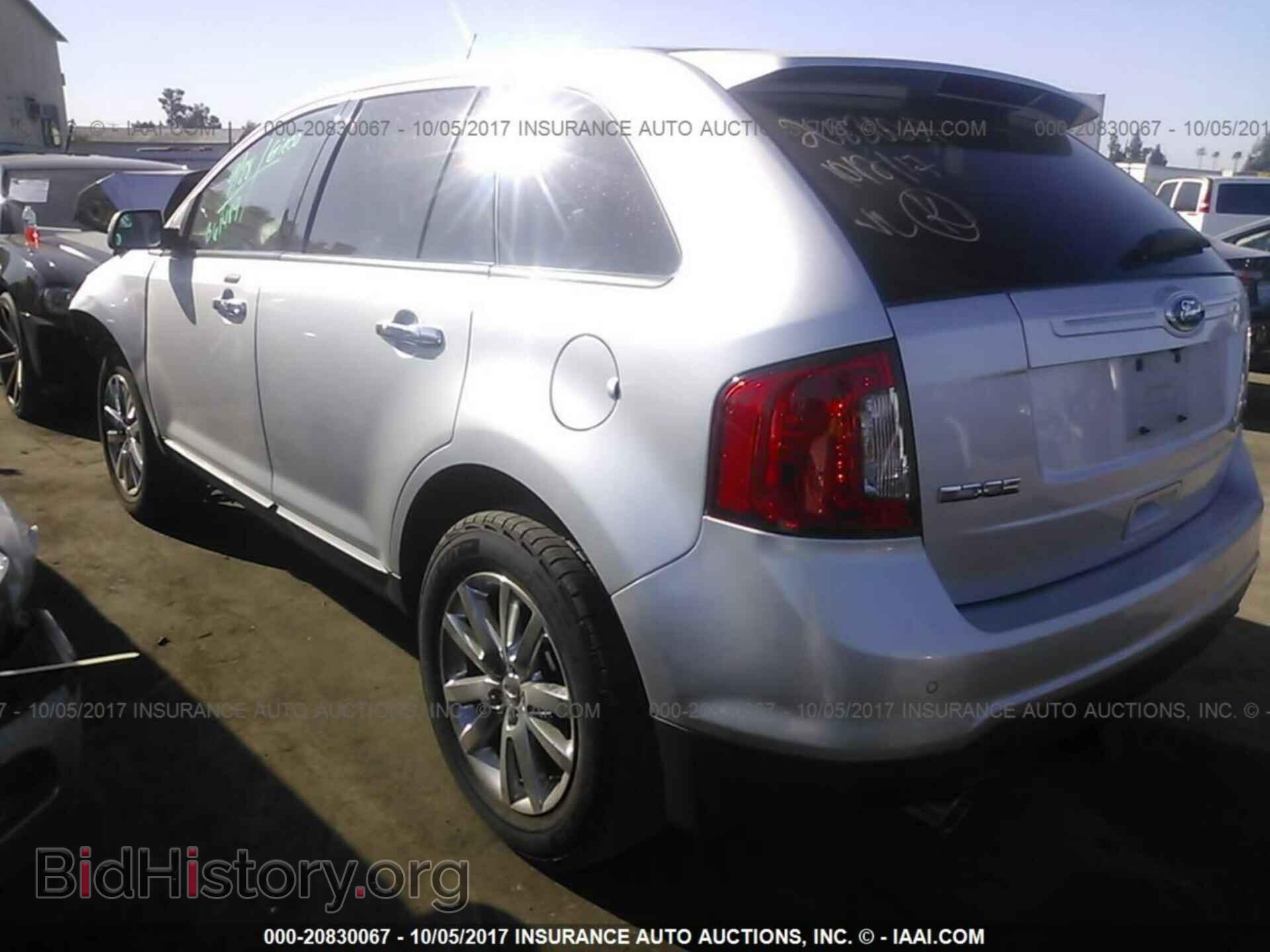 2011 Ford Edge - VIN: 2FMDK3JC1BBB61489 - Фото 3
