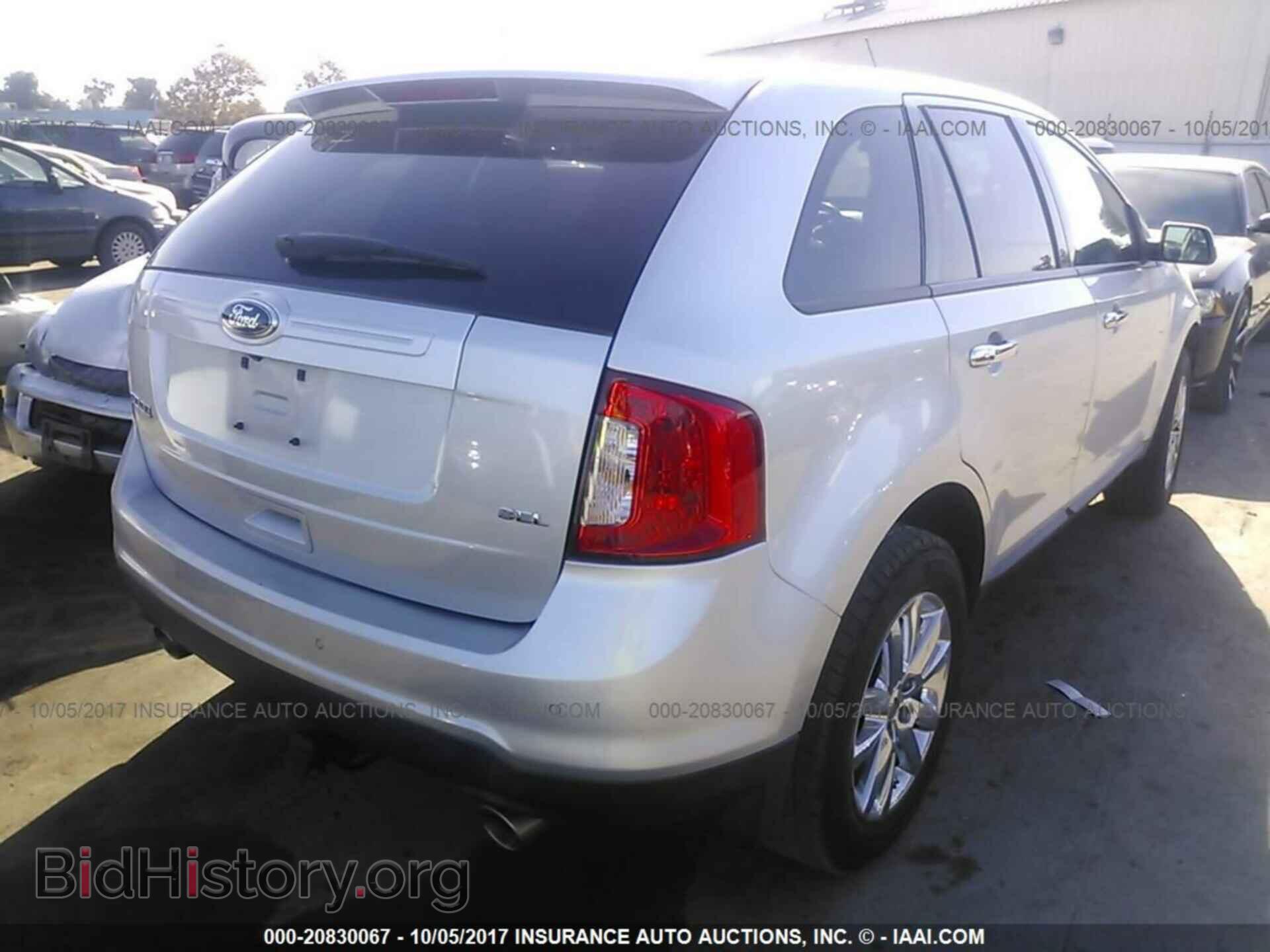 2011 Ford Edge - VIN: 2FMDK3JC1BBB61489 - Фото 4