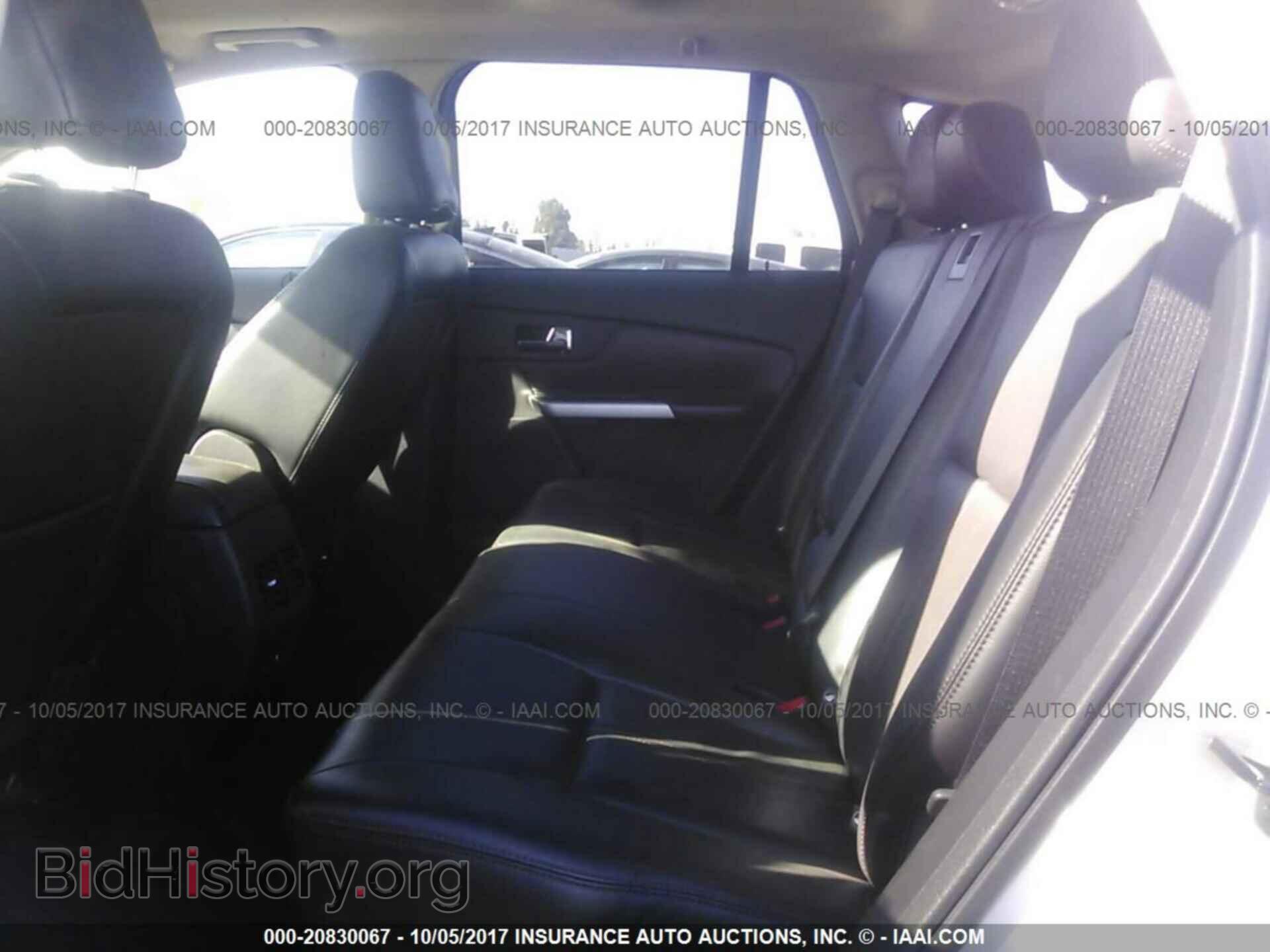 2011 Ford Edge - VIN: 2FMDK3JC1BBB61489 - Фото 8