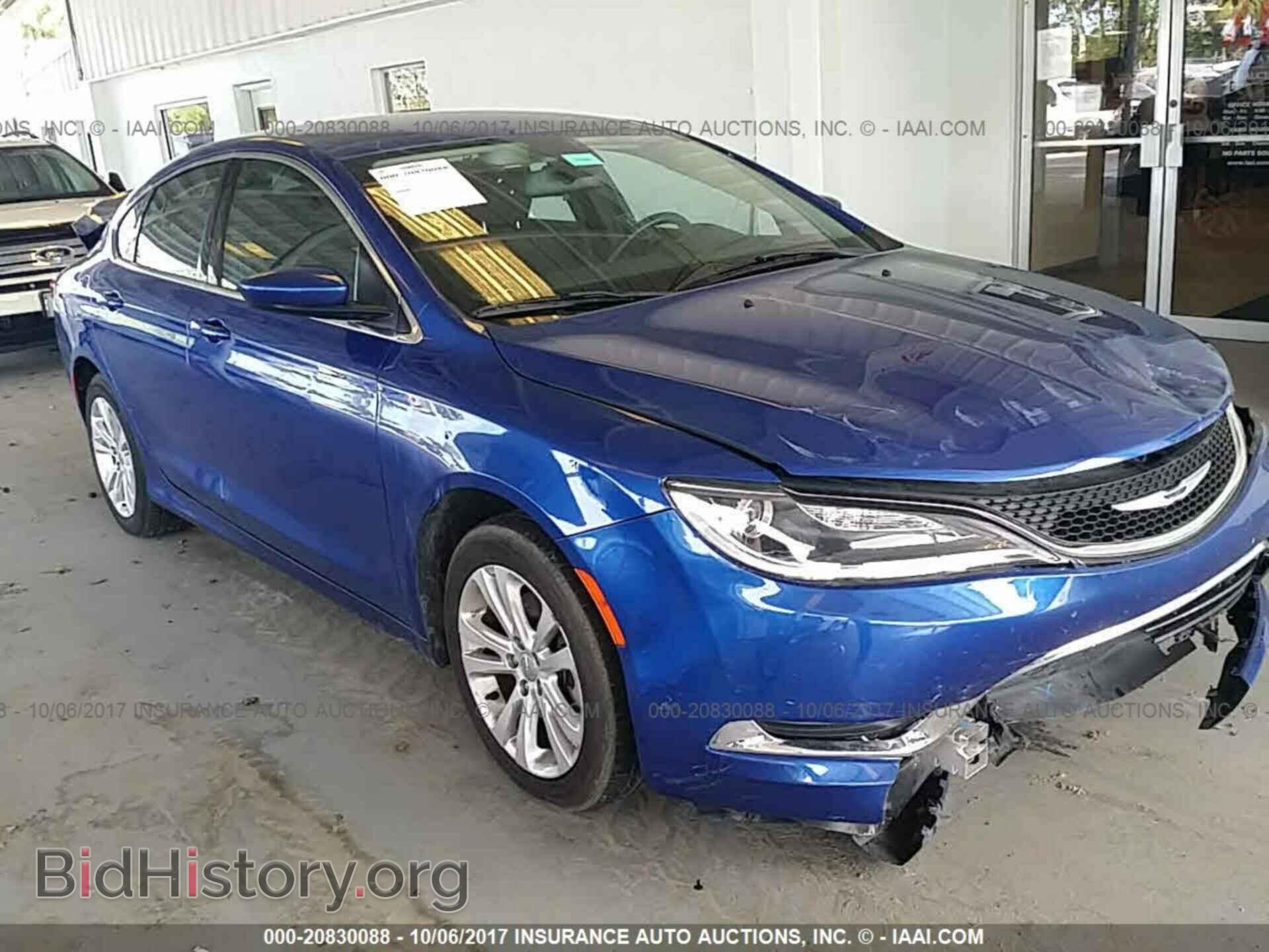 Фотография 1C3CCCAB5FN743923 - Chrysler 200 2015