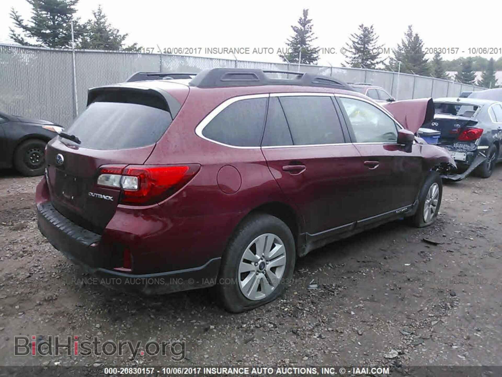2015 Subaru Outback - VIN: 4S4BSBCC4F3276589 - Фото 4