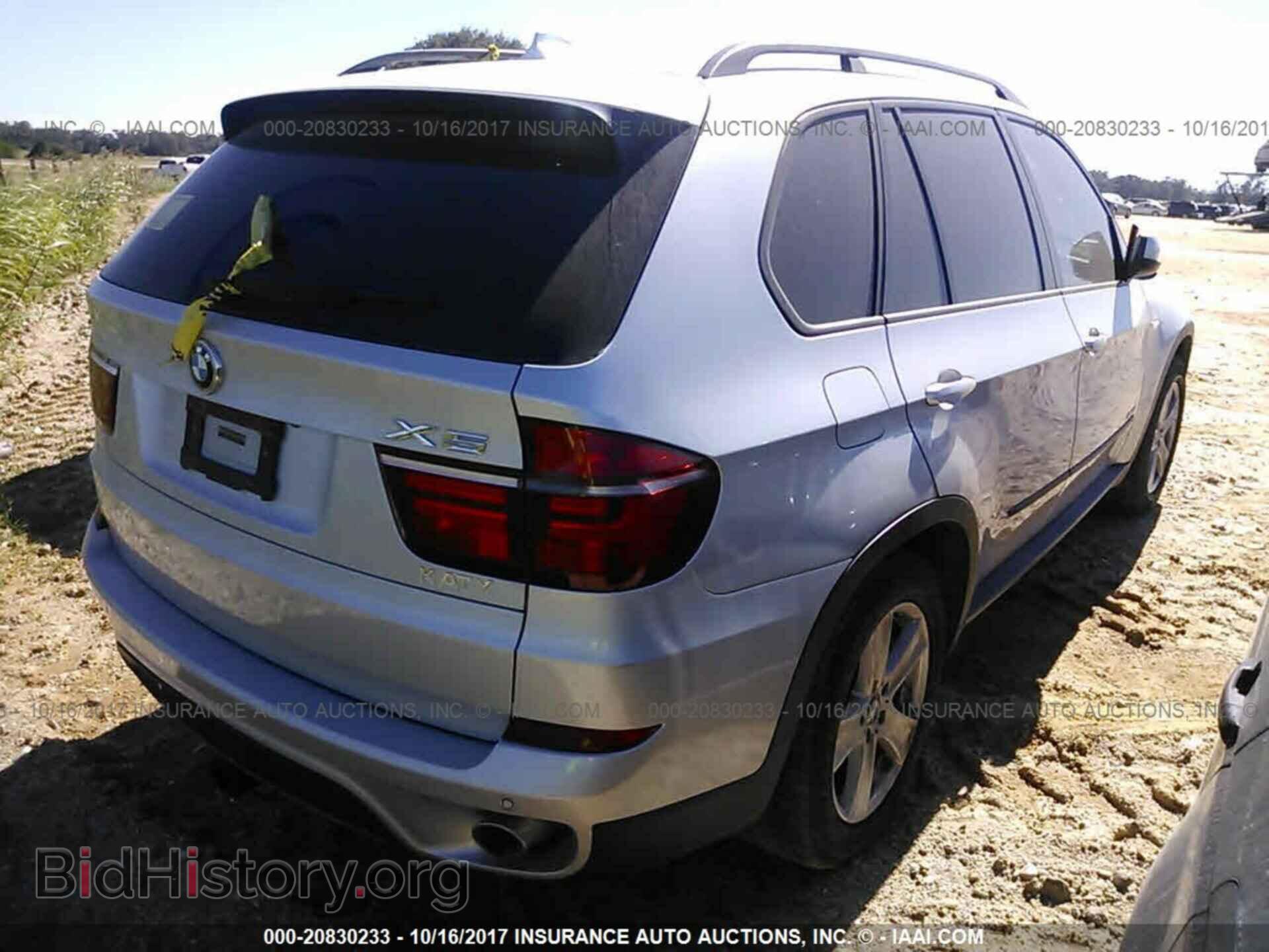 2011 Bmw X5 - VIN: 5UXZW0C50BL370443 - Фото 4