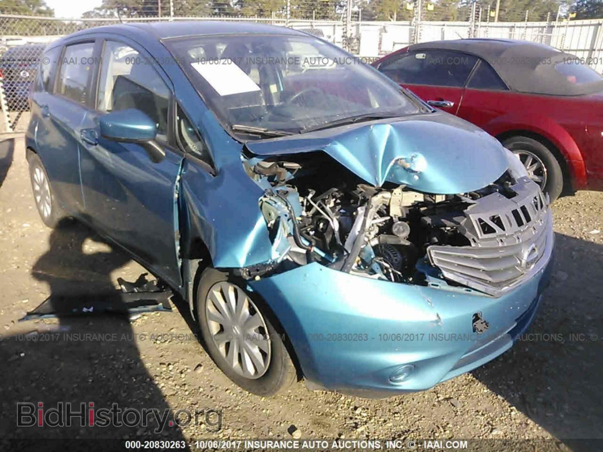Фотография 3N1CE2CP2GL370935 - Nissan Versa note 2016