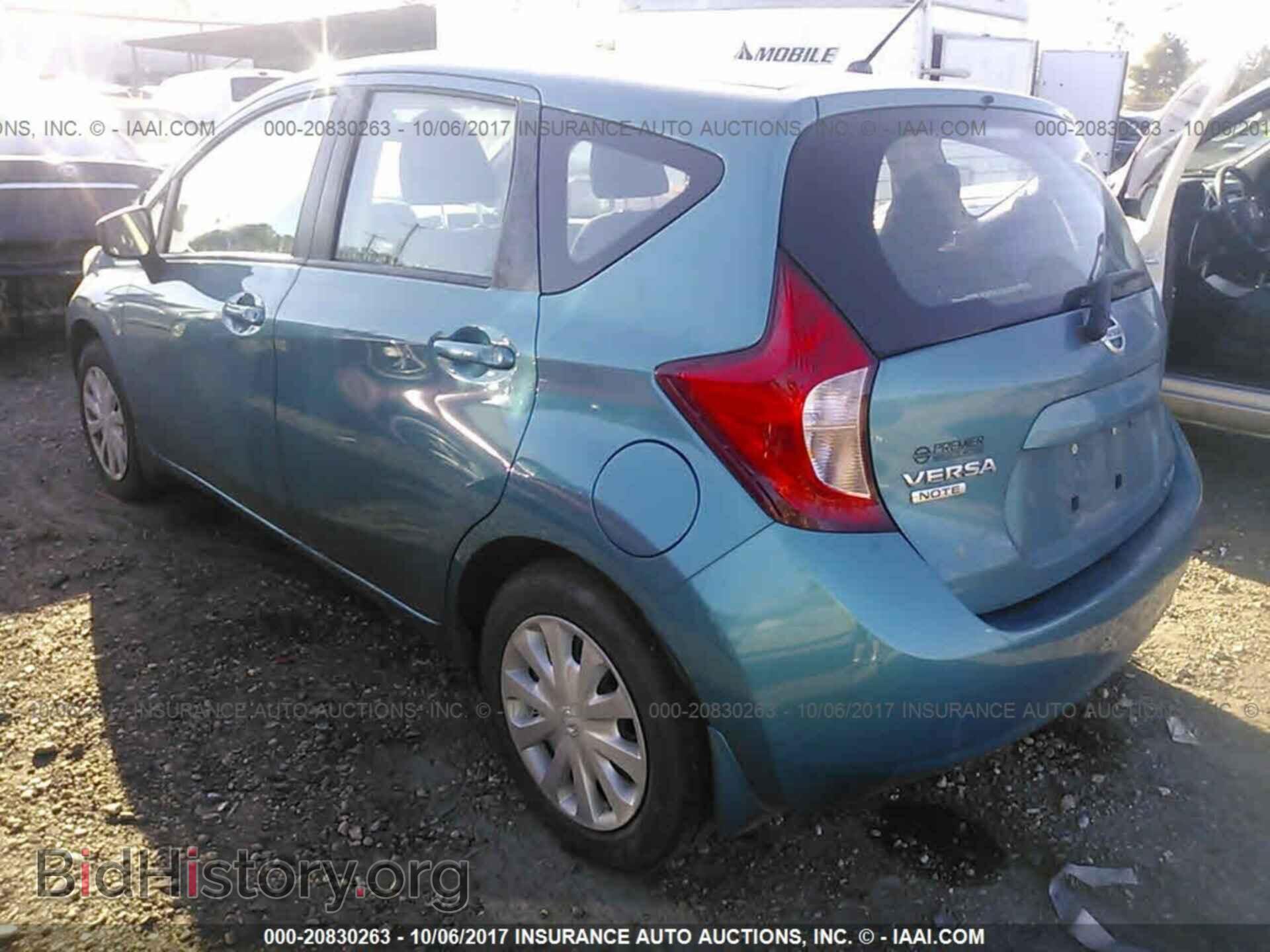 2016 Nissan Versa note - VIN: 3N1CE2CP2GL370935 - Фото 3
