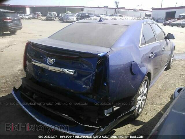 2012 Cadillac Cts - VIN: 1G6DE5E55C0114121 - Фото 4