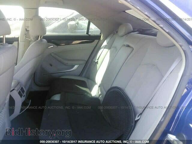 2012 Cadillac Cts - VIN: 1G6DE5E55C0114121 - Фото 8