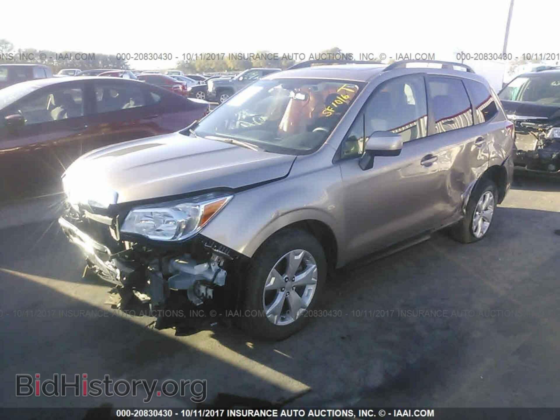 2015 Subaru Forester - VIN: JF2SJAFC4FH499488 - Photo 2