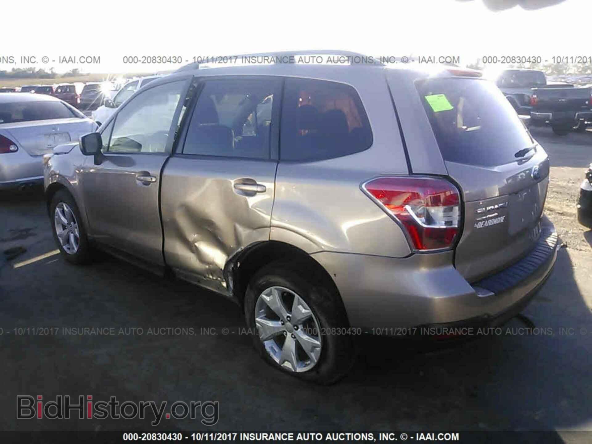 2015 Subaru Forester - VIN: JF2SJAFC4FH499488 - Photo 3