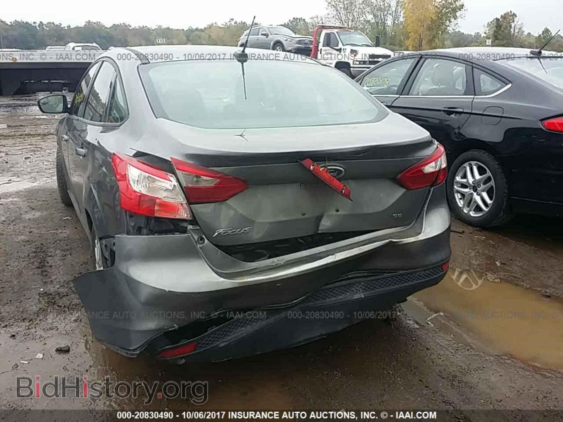 2012 Ford Focus - VIN: 1FAHP3F21CL205389 - Photo 6