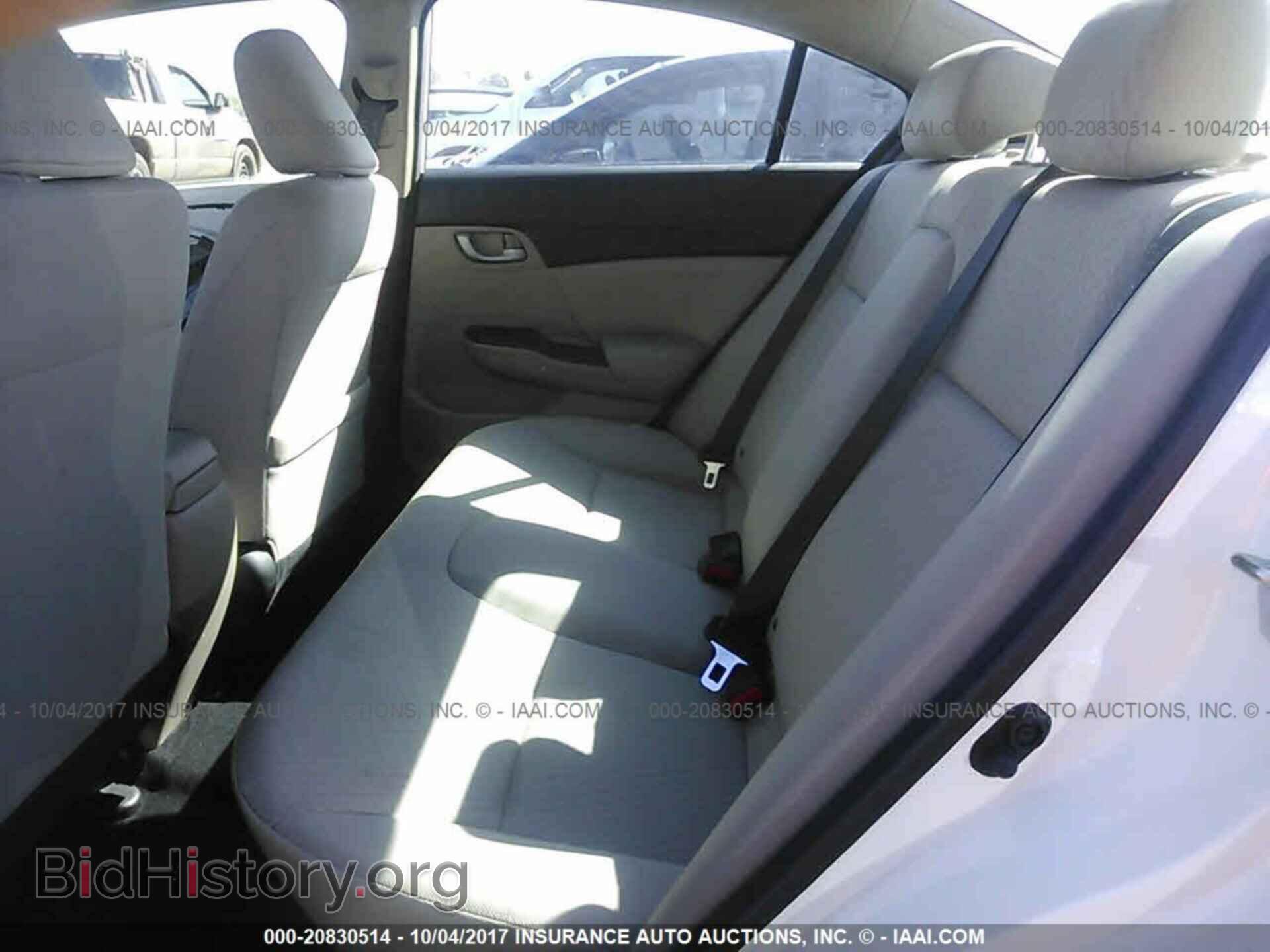 2014 Honda Civic - VIN: 19XFB2F5XEE016806 - Фото 8