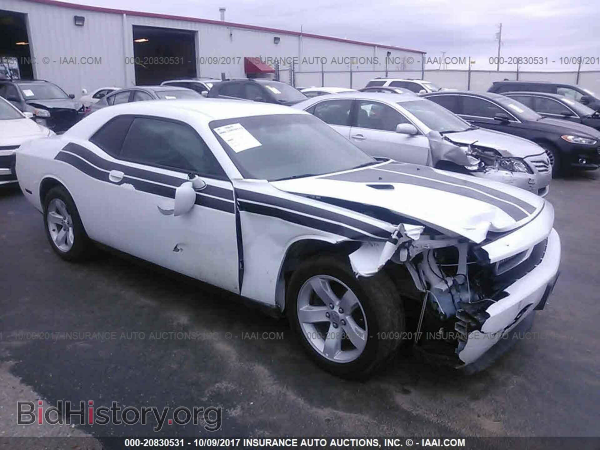 Фотография 2C3CDYAG6EH289856 - Dodge Challenger 2014