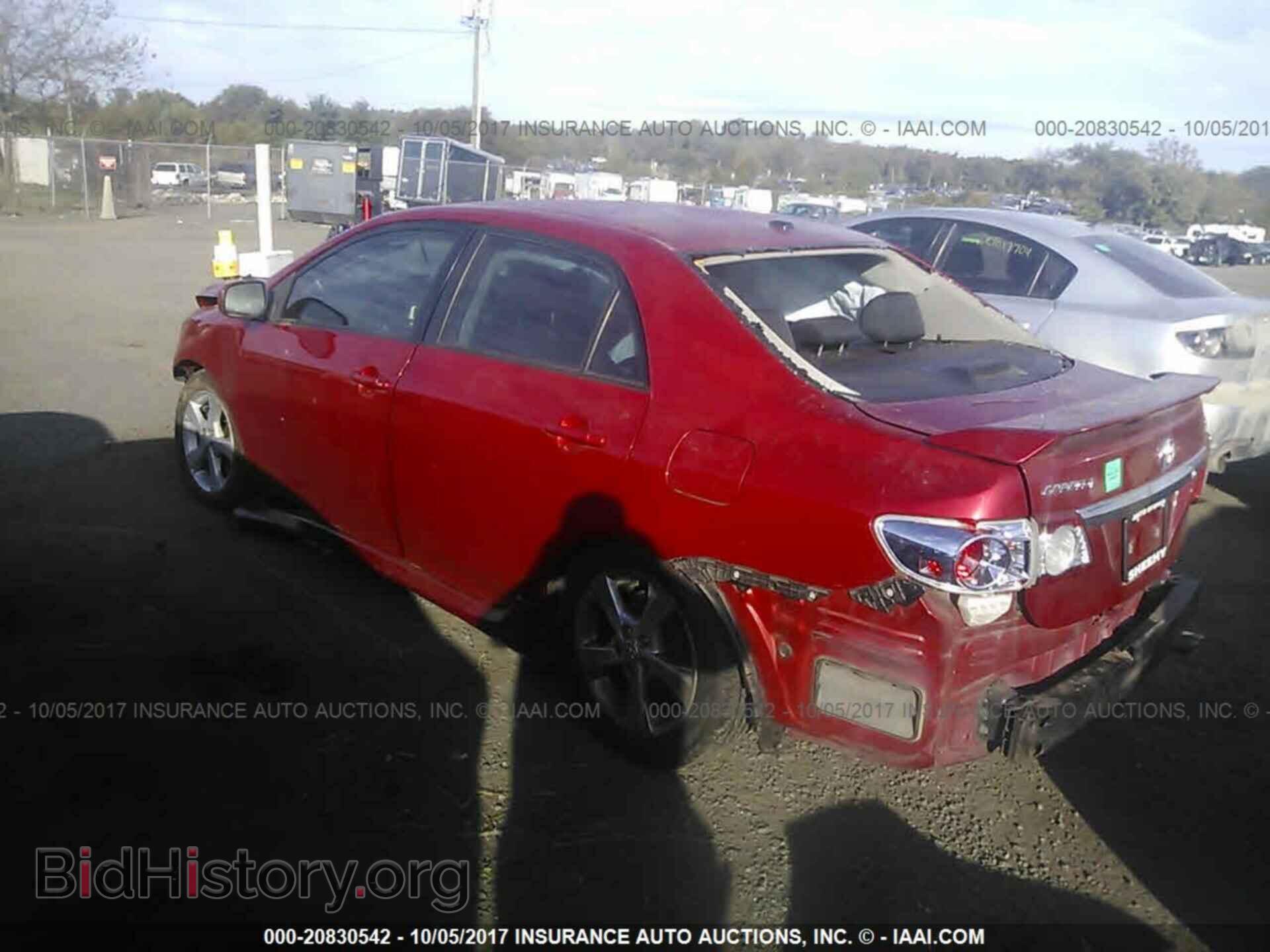 2011 Toyota Corolla - VIN: 2T1BU4EE3BC551279 - Фото 3
