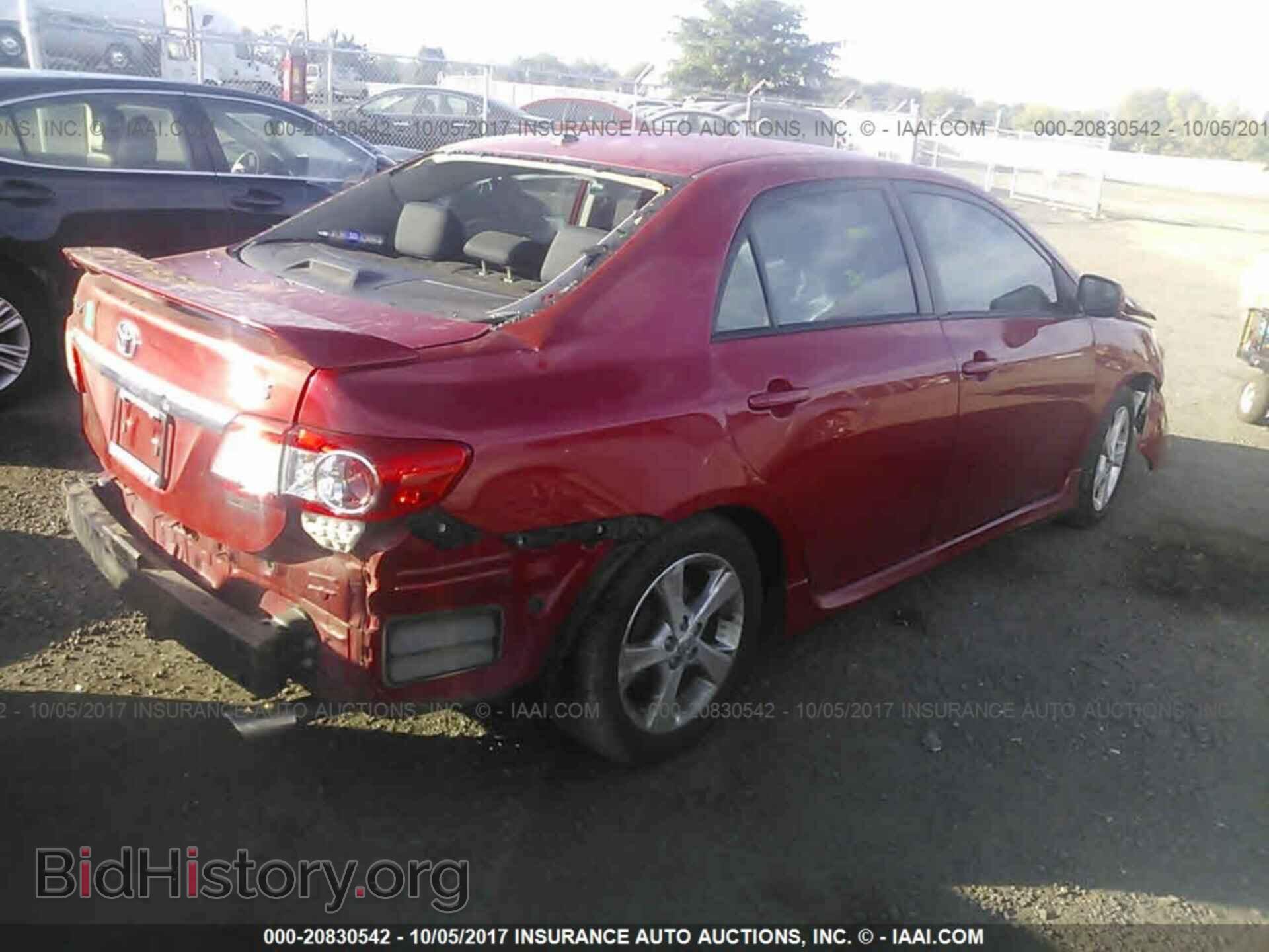 2011 Toyota Corolla - VIN: 2T1BU4EE3BC551279 - Фото 4