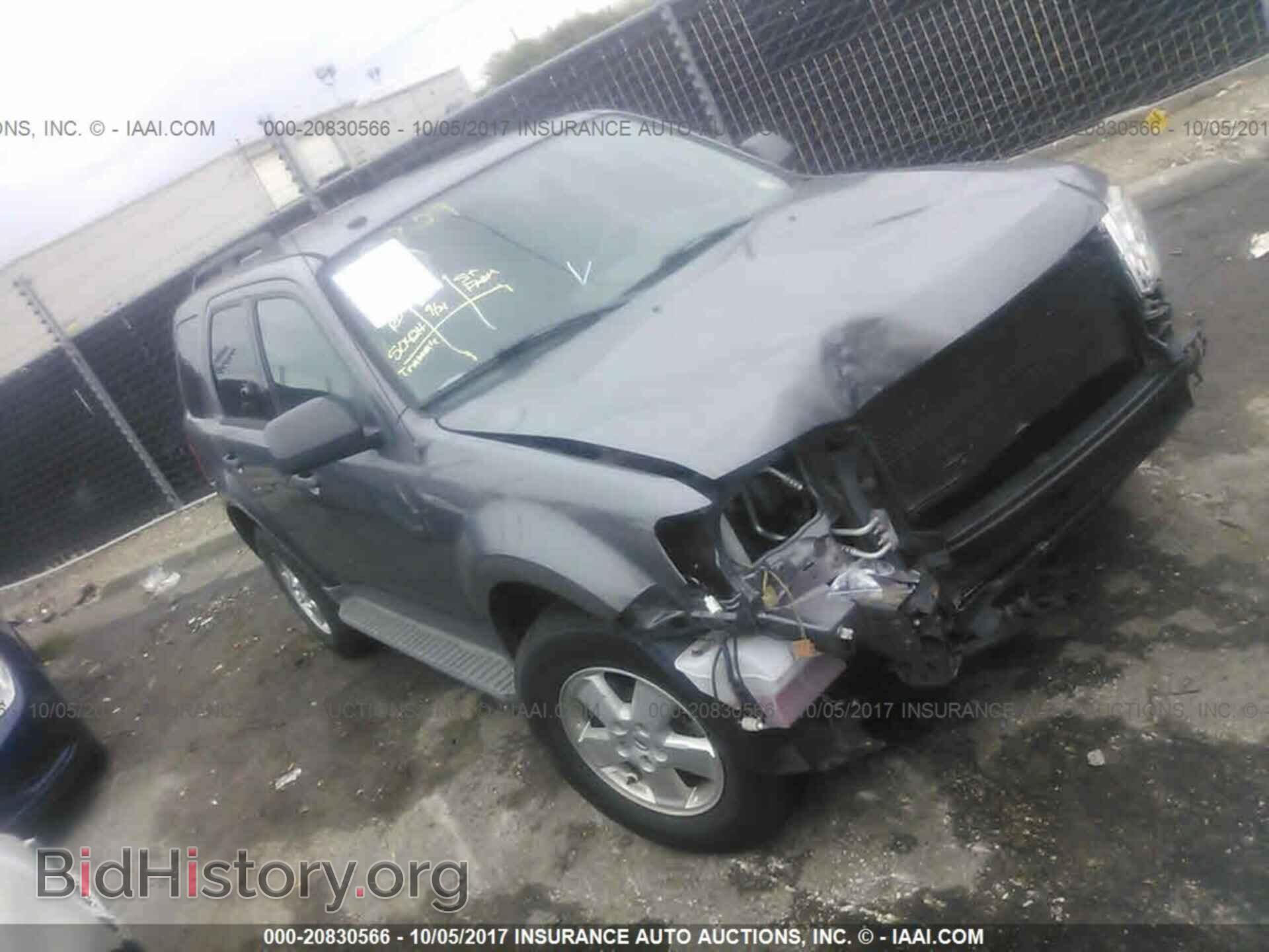 Фотография 1FMCU0D75BKB59298 - Ford Escape 2011