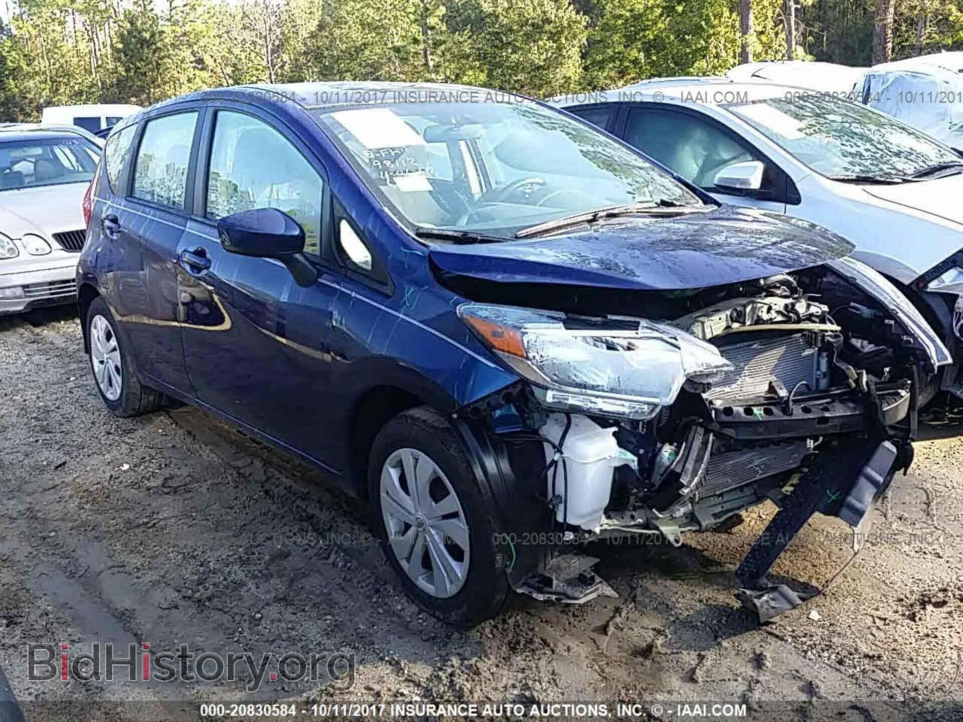Photo 3N1CE2CP1HL354954 - Nissan Versa note 2017