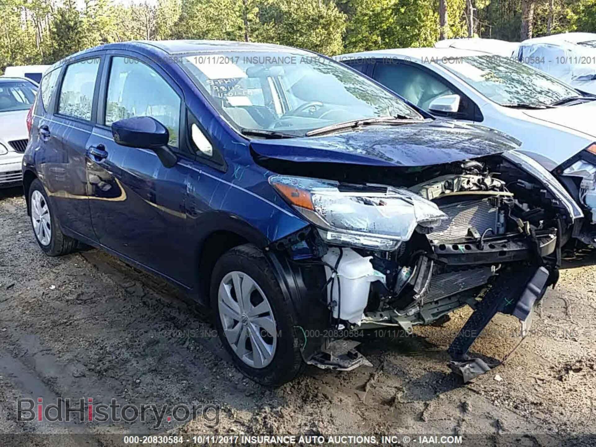 2017 Nissan Versa note - VIN: 3N1CE2CP1HL354954 - Фото 6