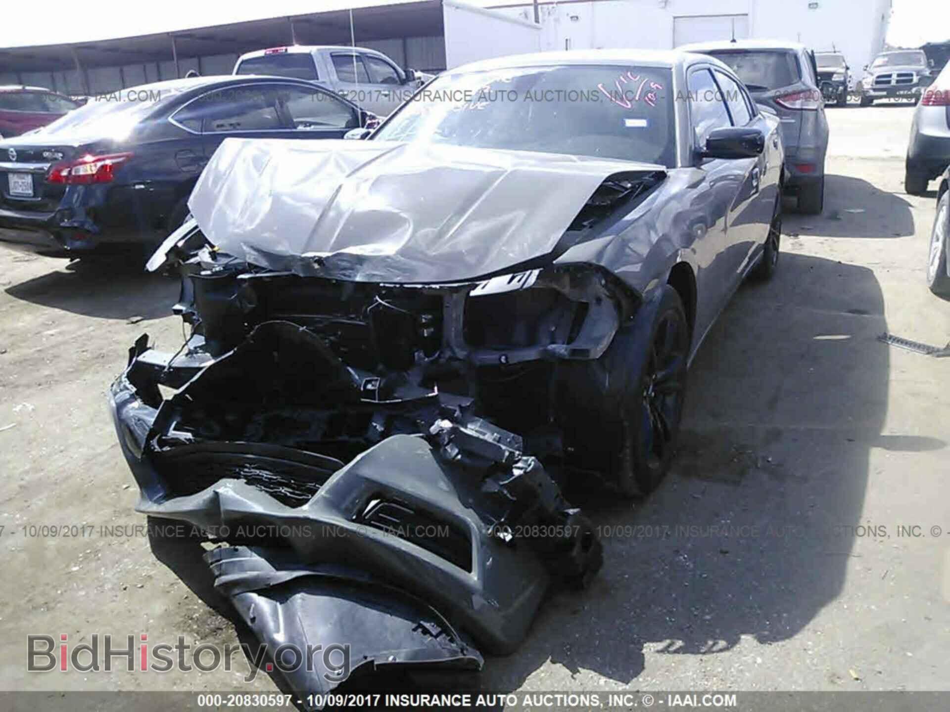 2017 Dodge Charger - VIN: 2C3CDXBG3HH643006 - Фото 2