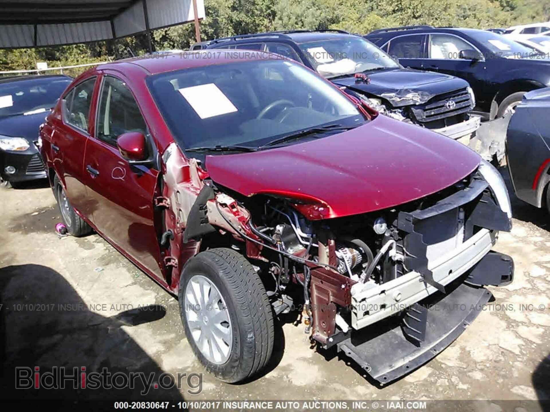 Фотография 3N1CN7AP3HL831657 - Nissan Versa 2017