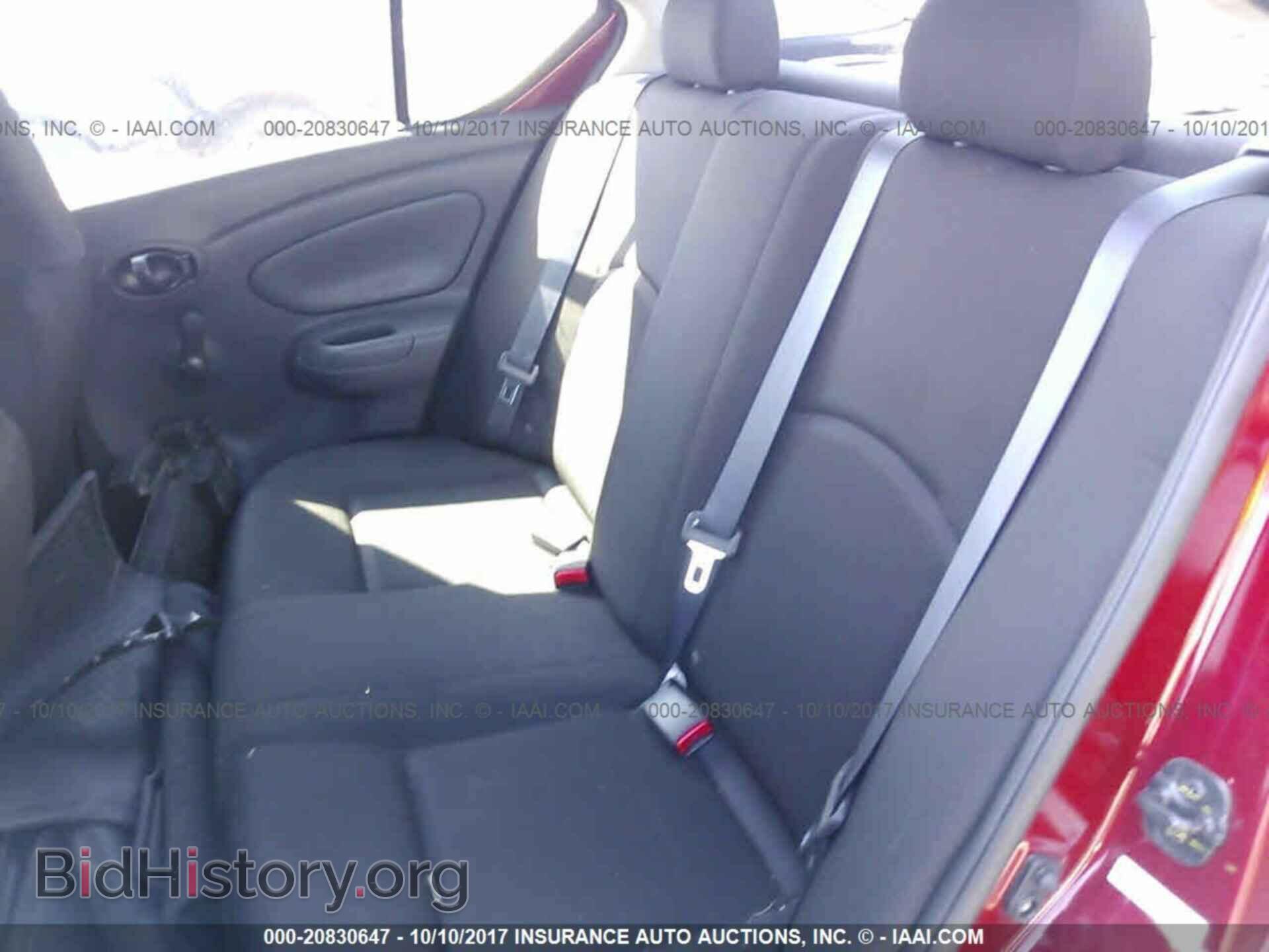 2017 Nissan Versa - VIN: 3N1CN7AP3HL831657 - Фото 8