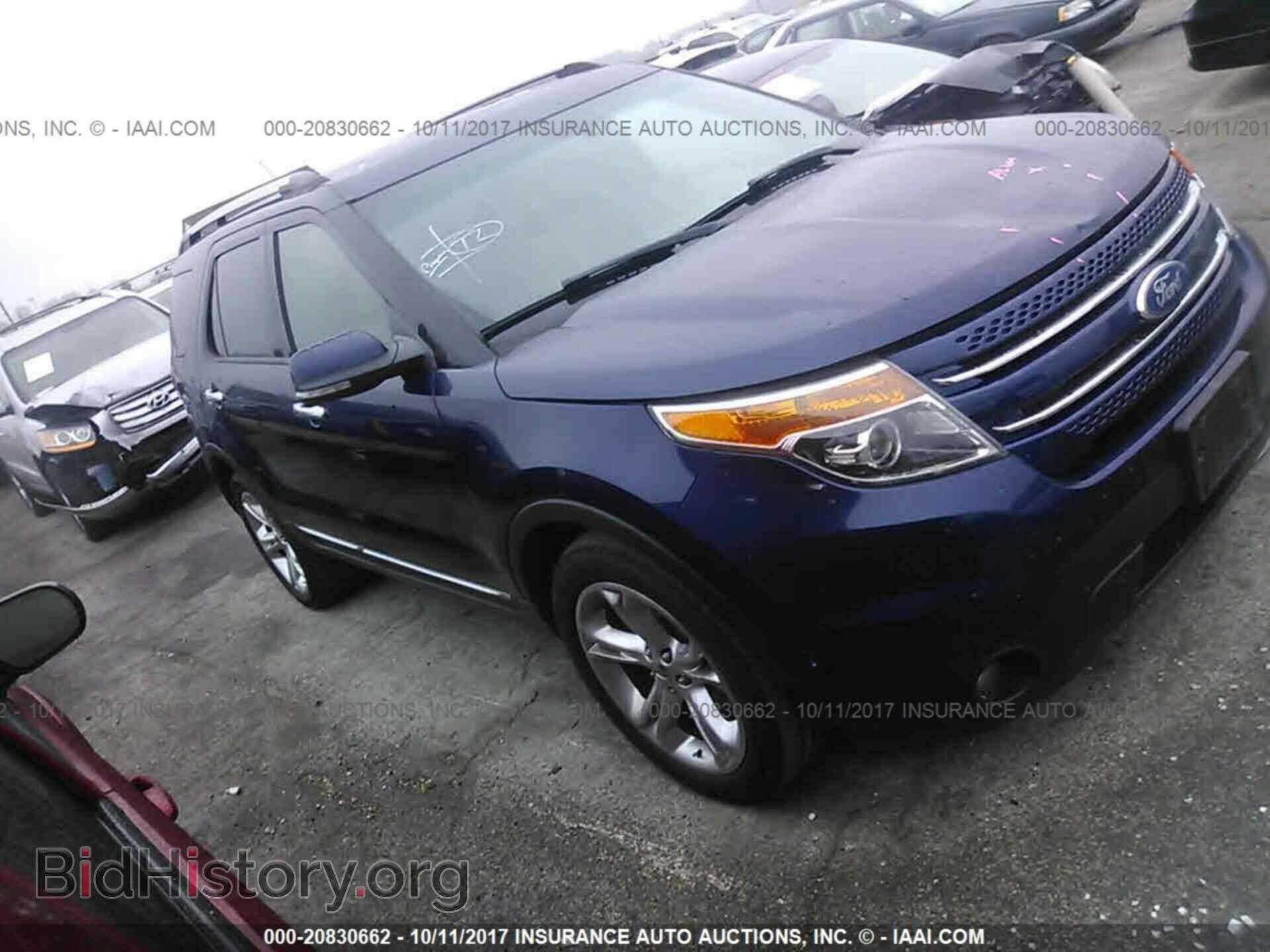 Фотография 1FMHK8F81BGA72274 - Ford Explorer 2011