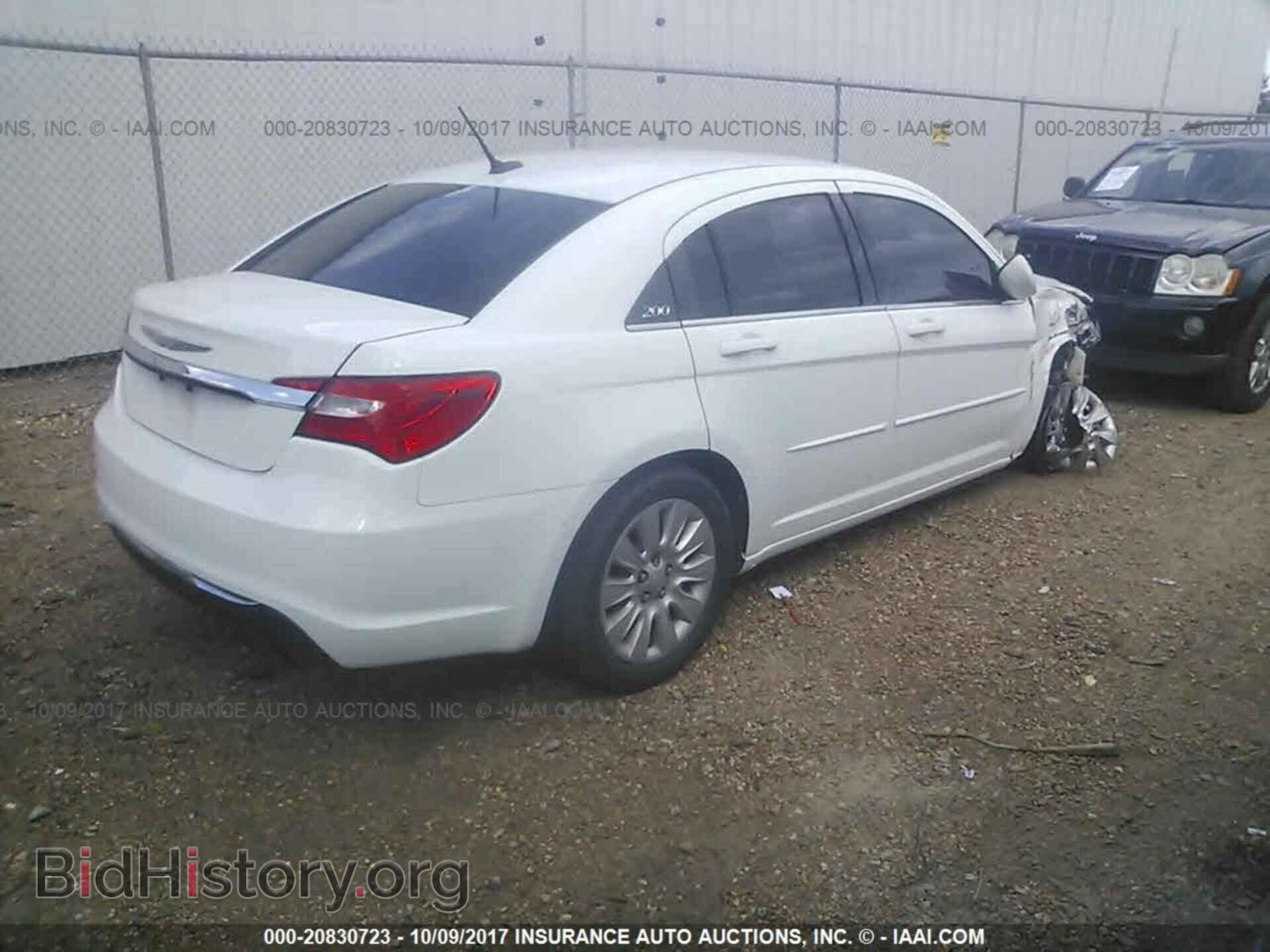 2012 Chrysler 200 - VIN: 1C3CCBABXCN248526 - Фото 4