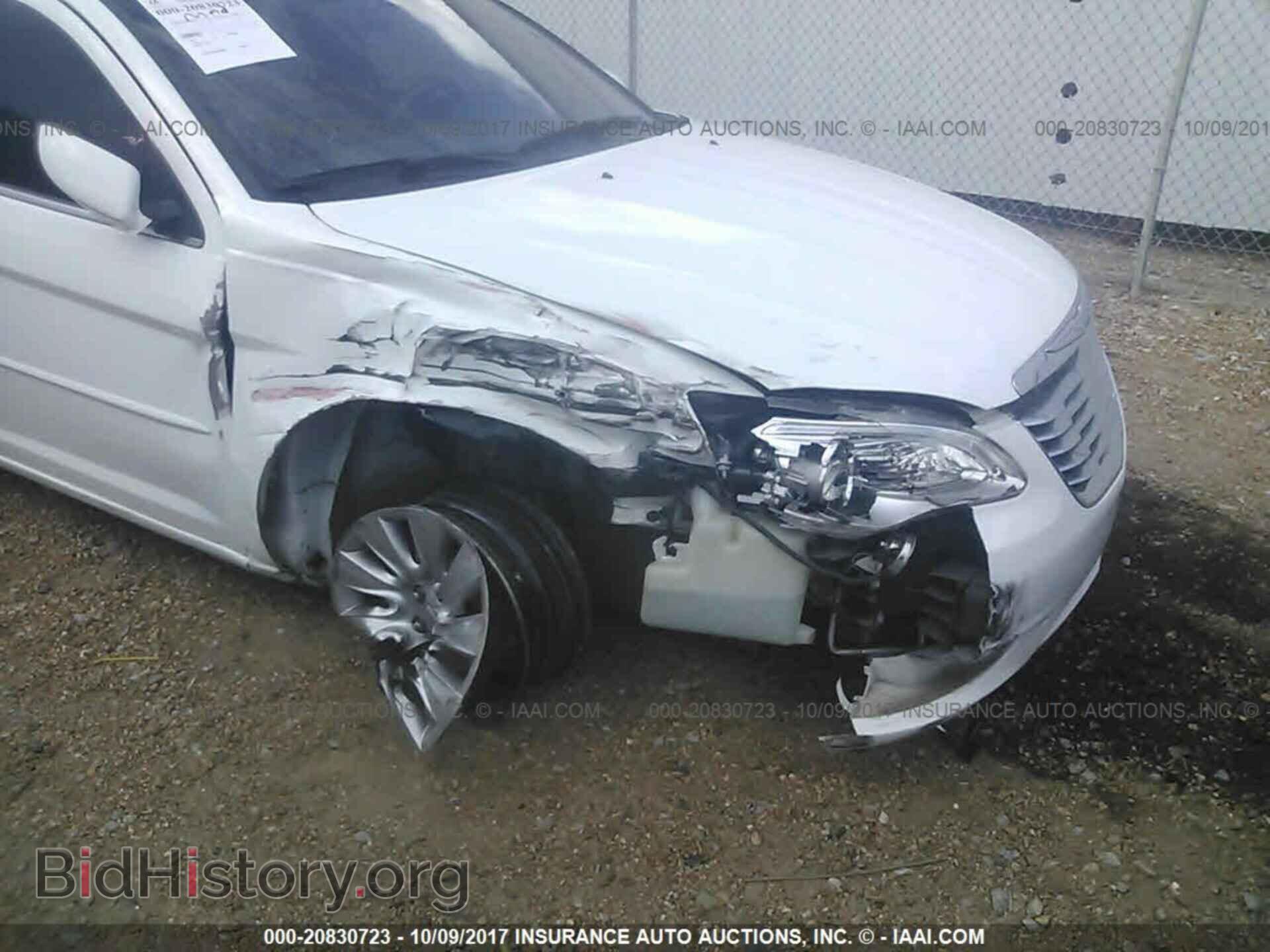 2012 Chrysler 200 - VIN: 1C3CCBABXCN248526 - Фото 6