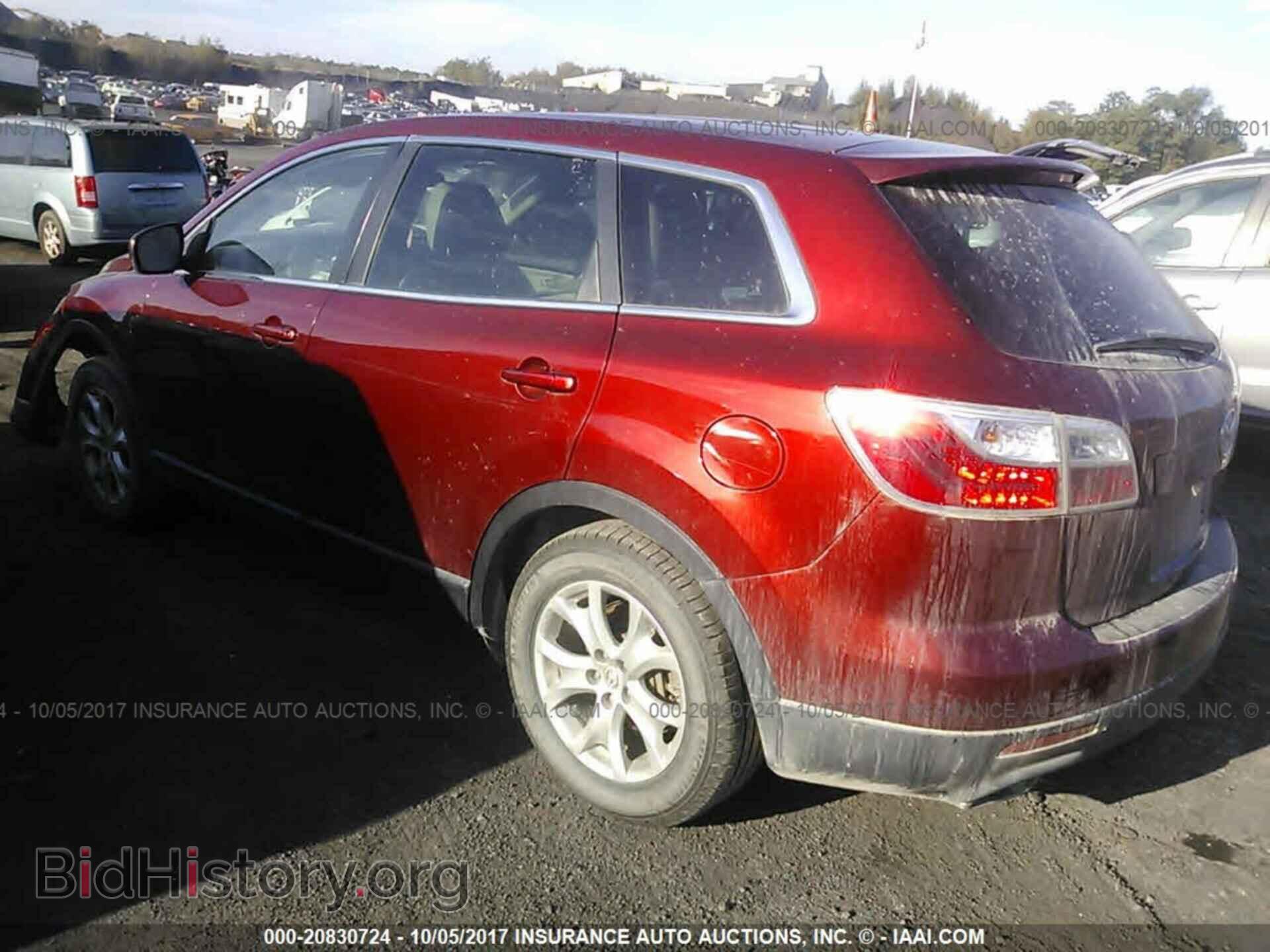 2012 Mazda Cx-9 - VIN: JM3TB3CA1C0338743 - Фото 3