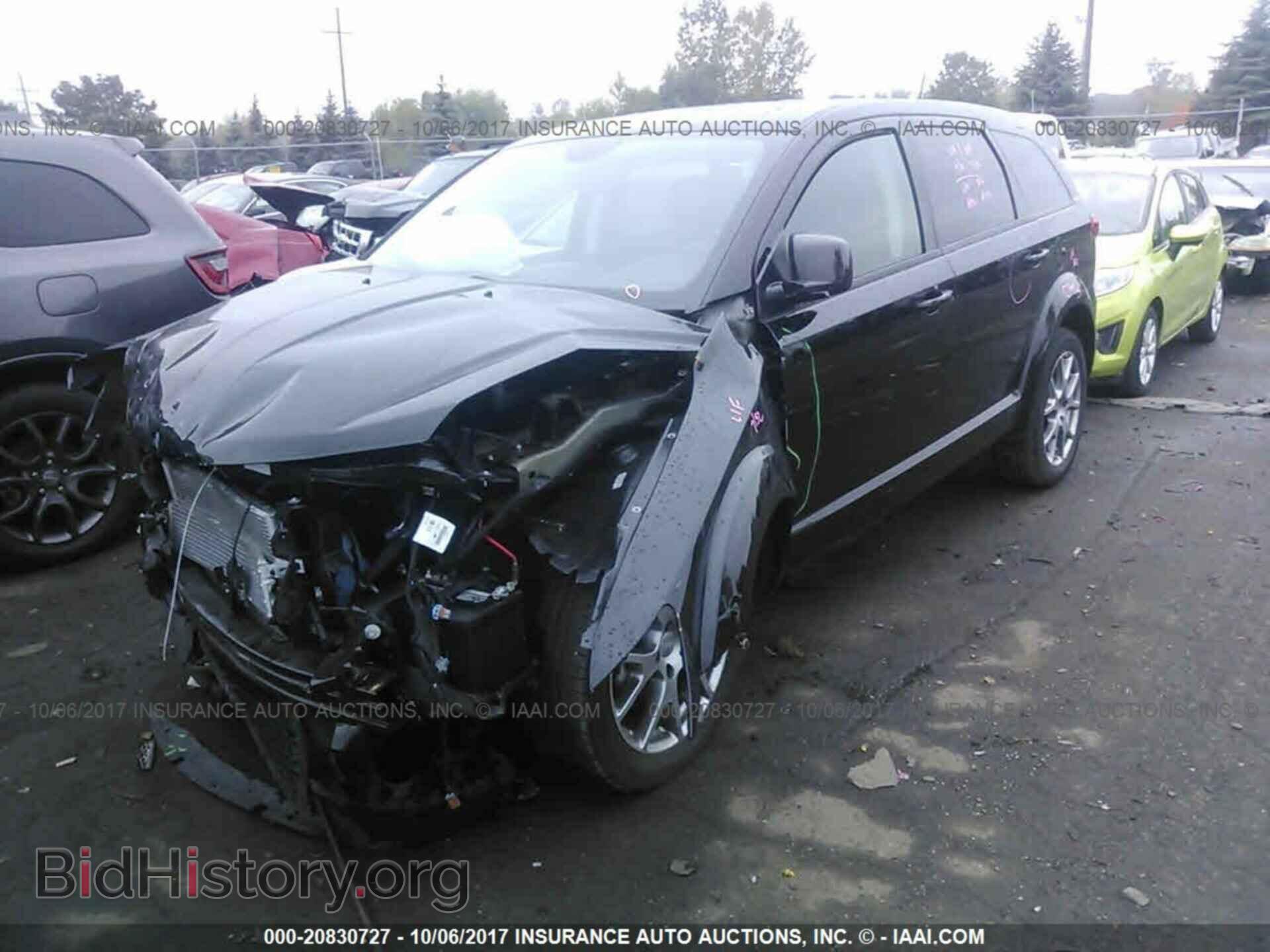 2017 Dodge Journey - VIN: 3C4PDDEG5HT593336 - Photo 2